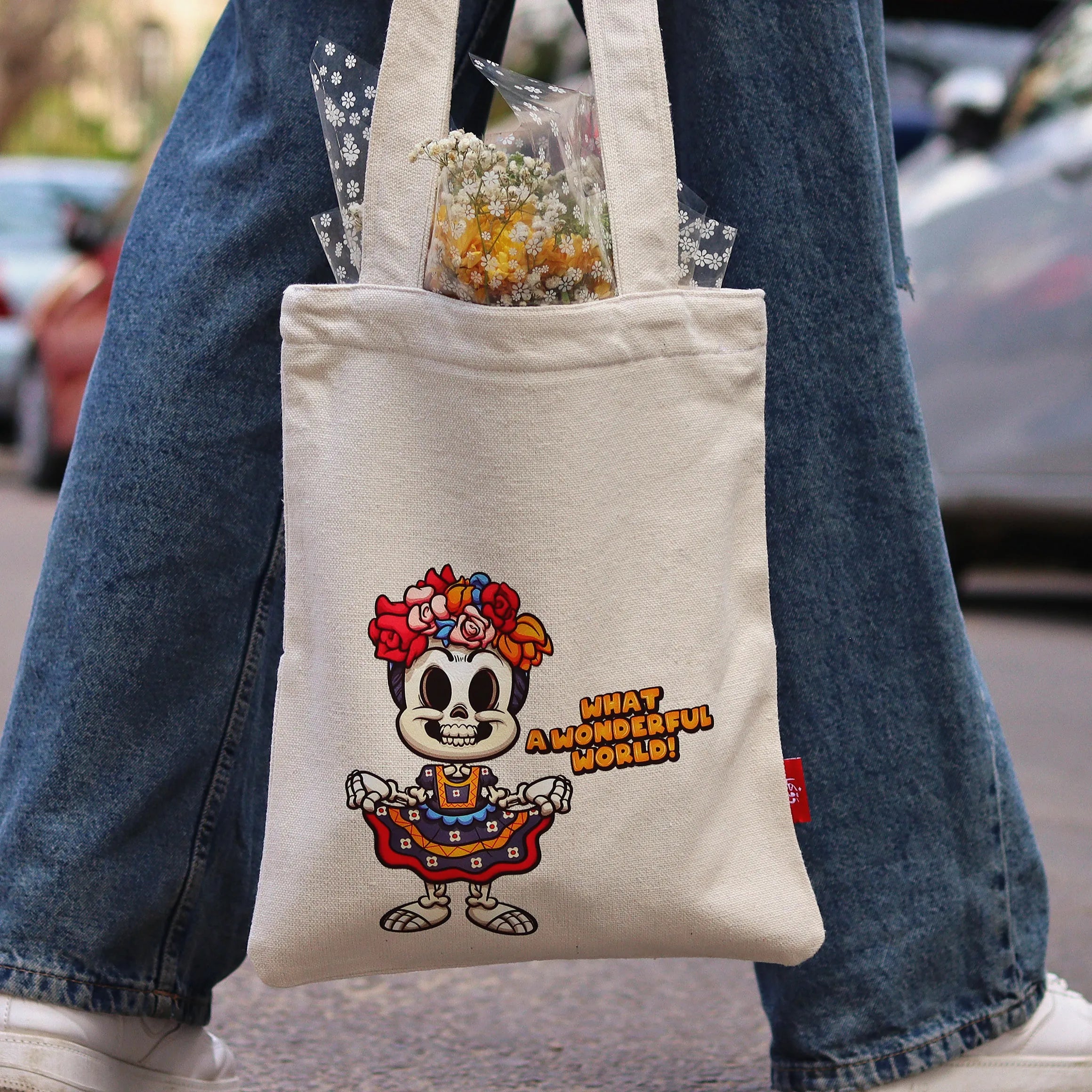 Tote Bag | wonderful world!