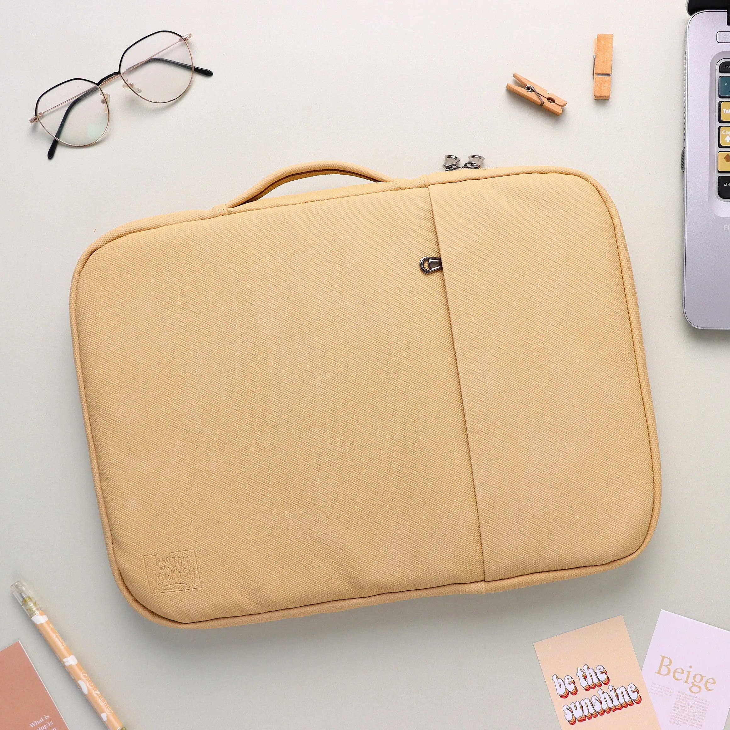 Laptop Sleeve | Latte