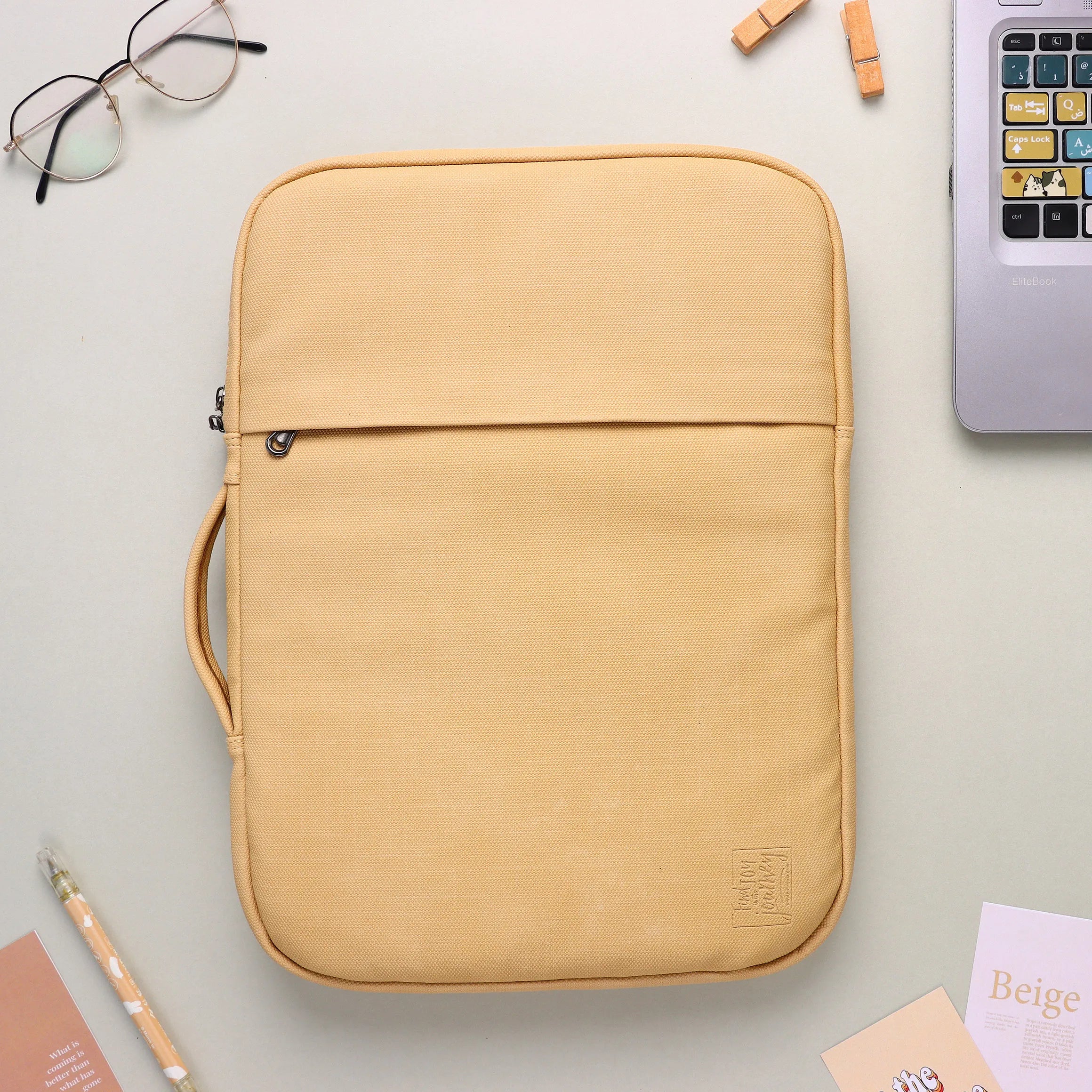 Laptop Sleeve | Latte