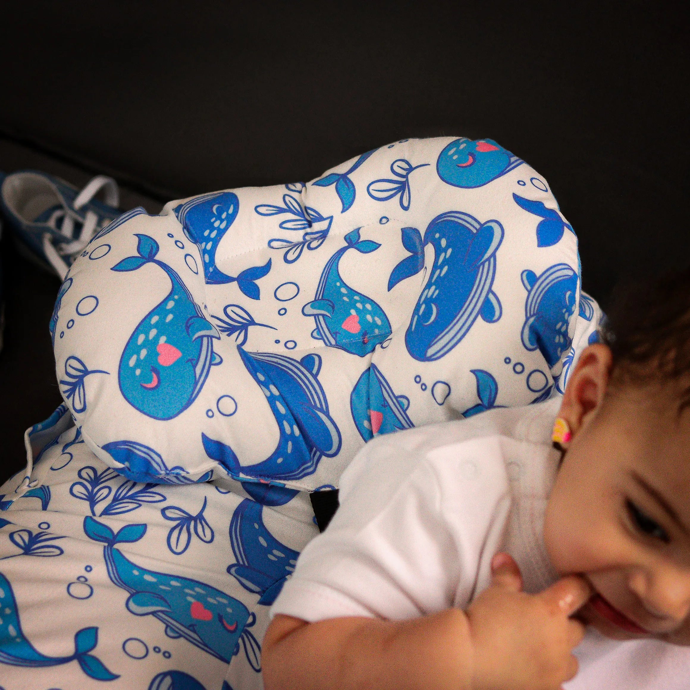 Baby Pillow | Dolphin