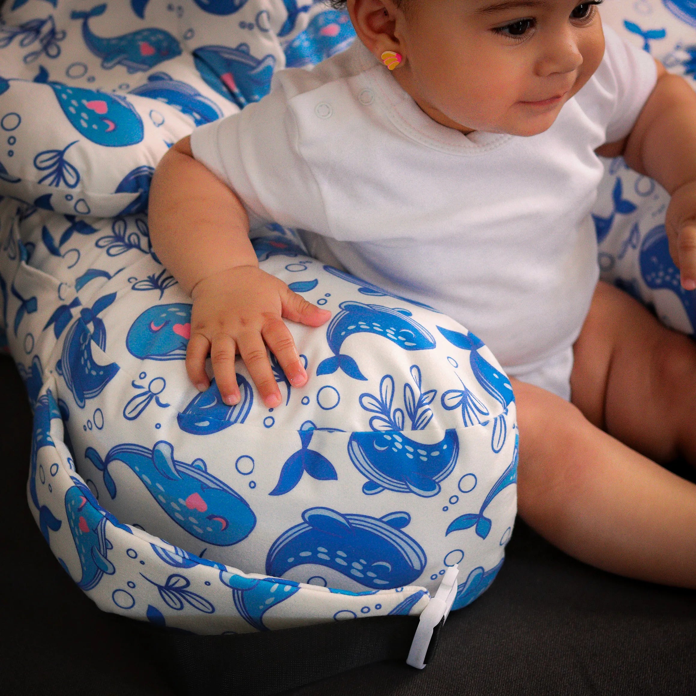 Baby Pillow | Dolphin