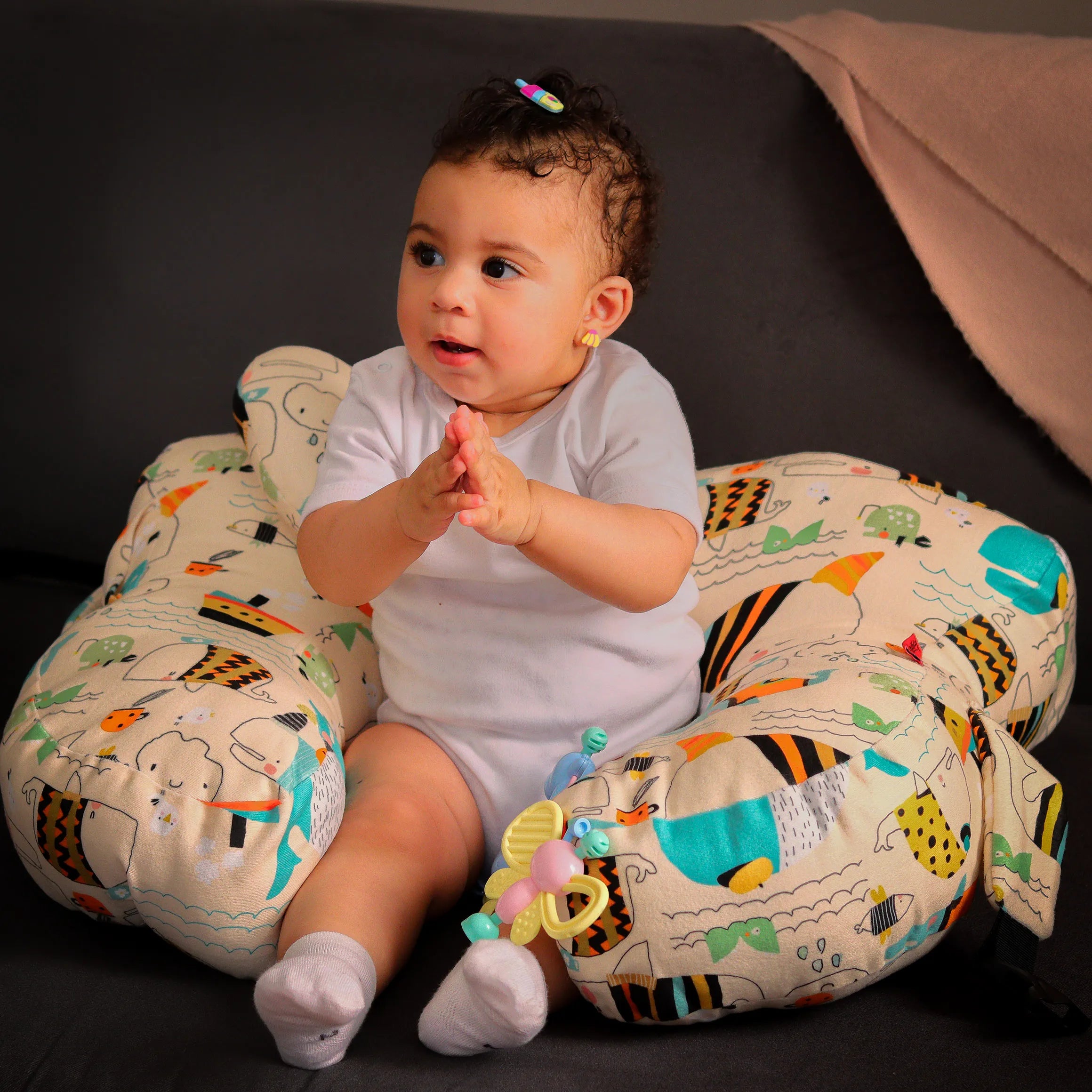 Baby Pillow | Whale