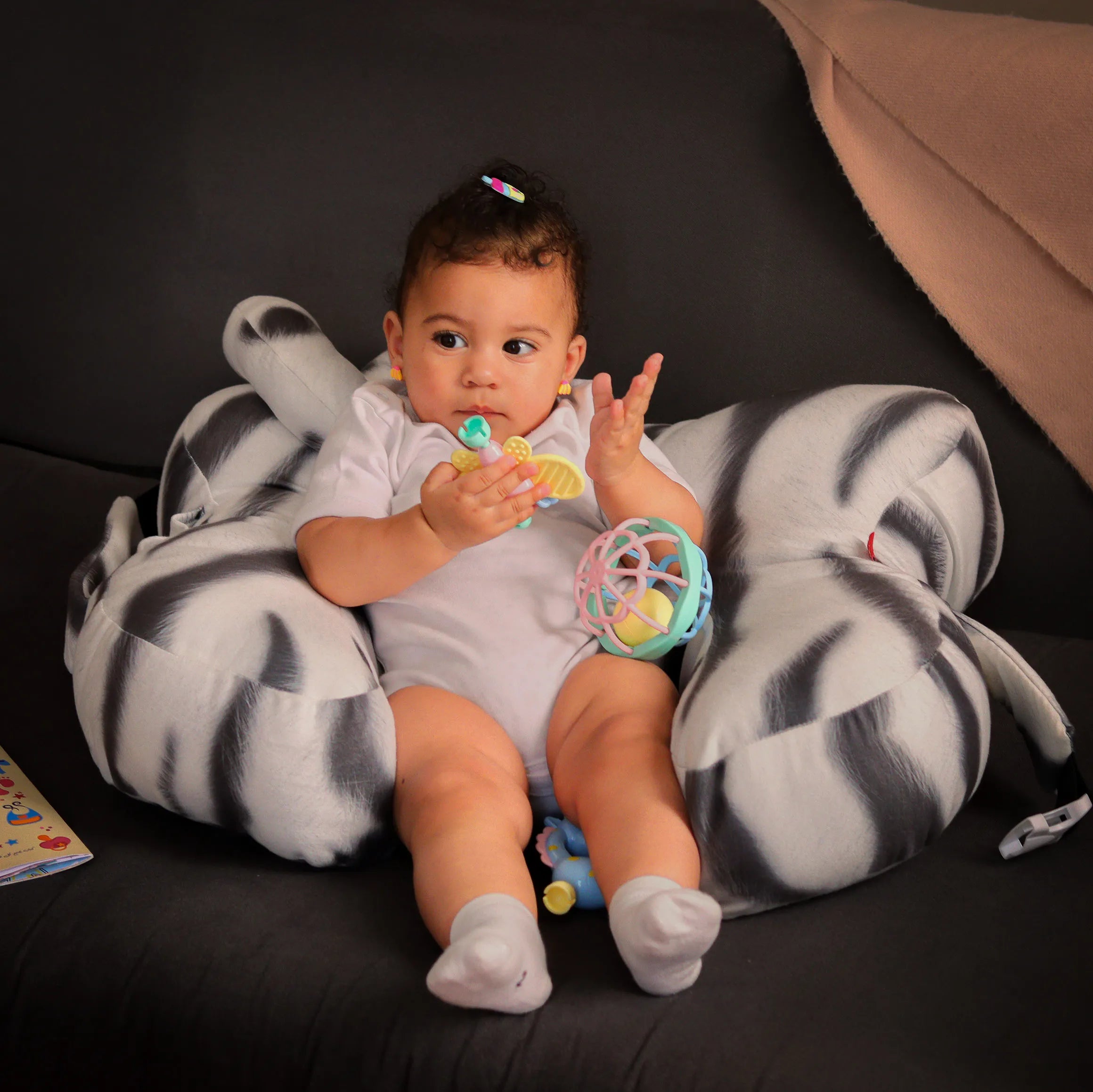 Baby Pillow | Zebra