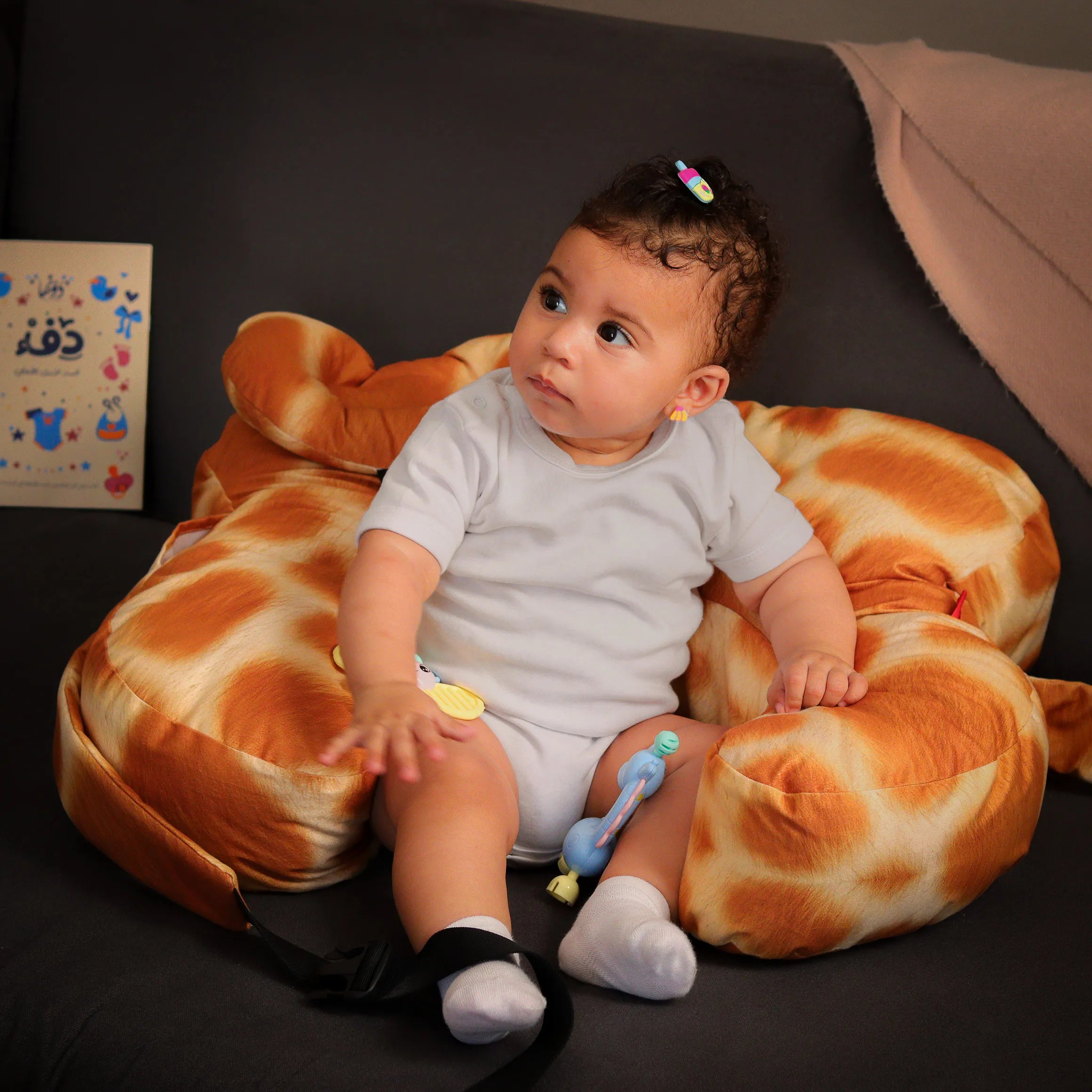 Baby Pillow | Giraffe