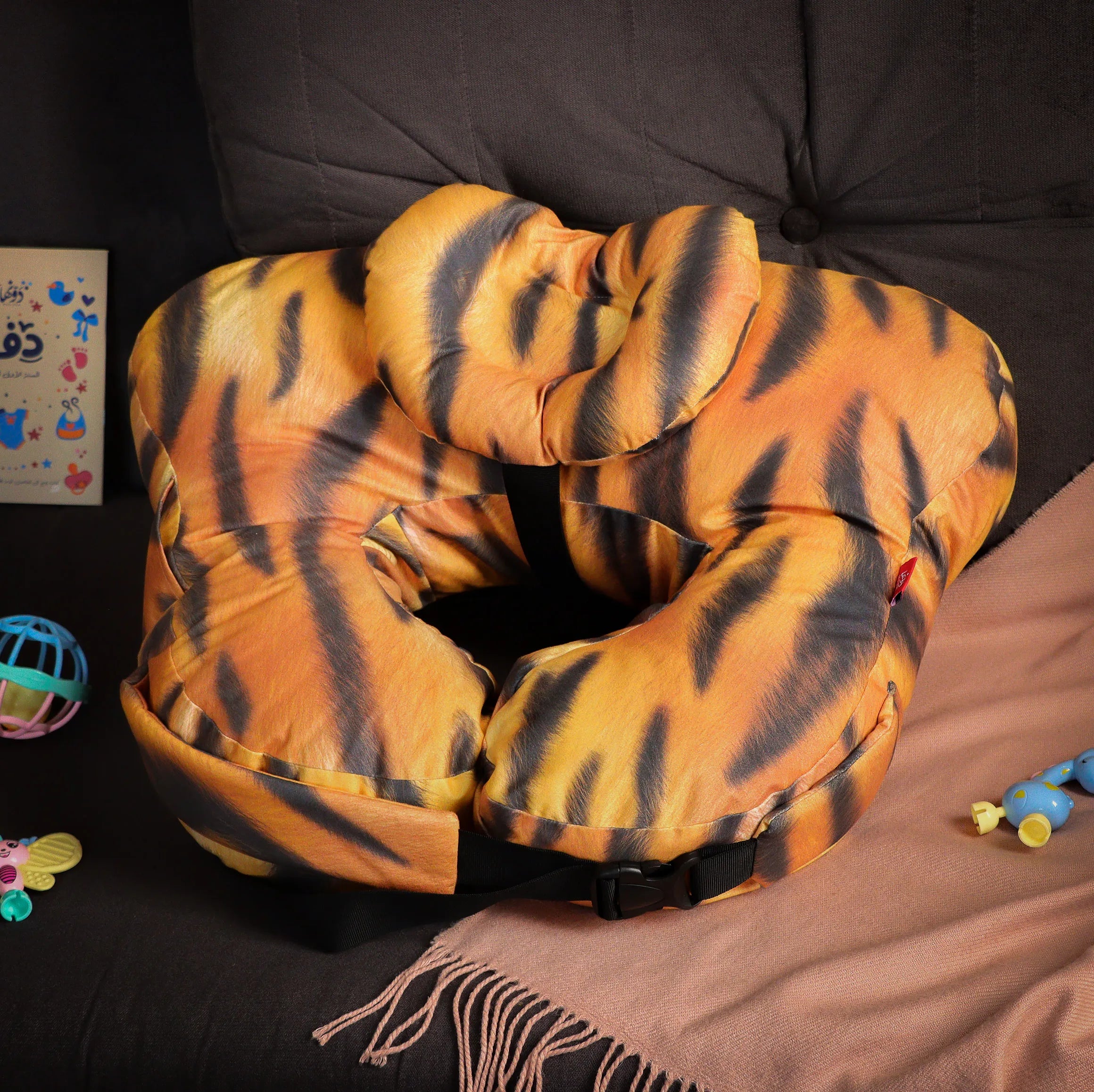 Baby Pillow | Tiger