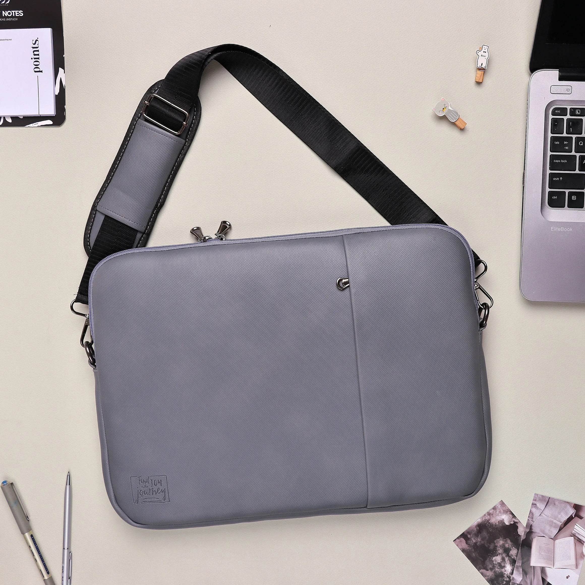 Shoulder Laptop Sleeve | Gray