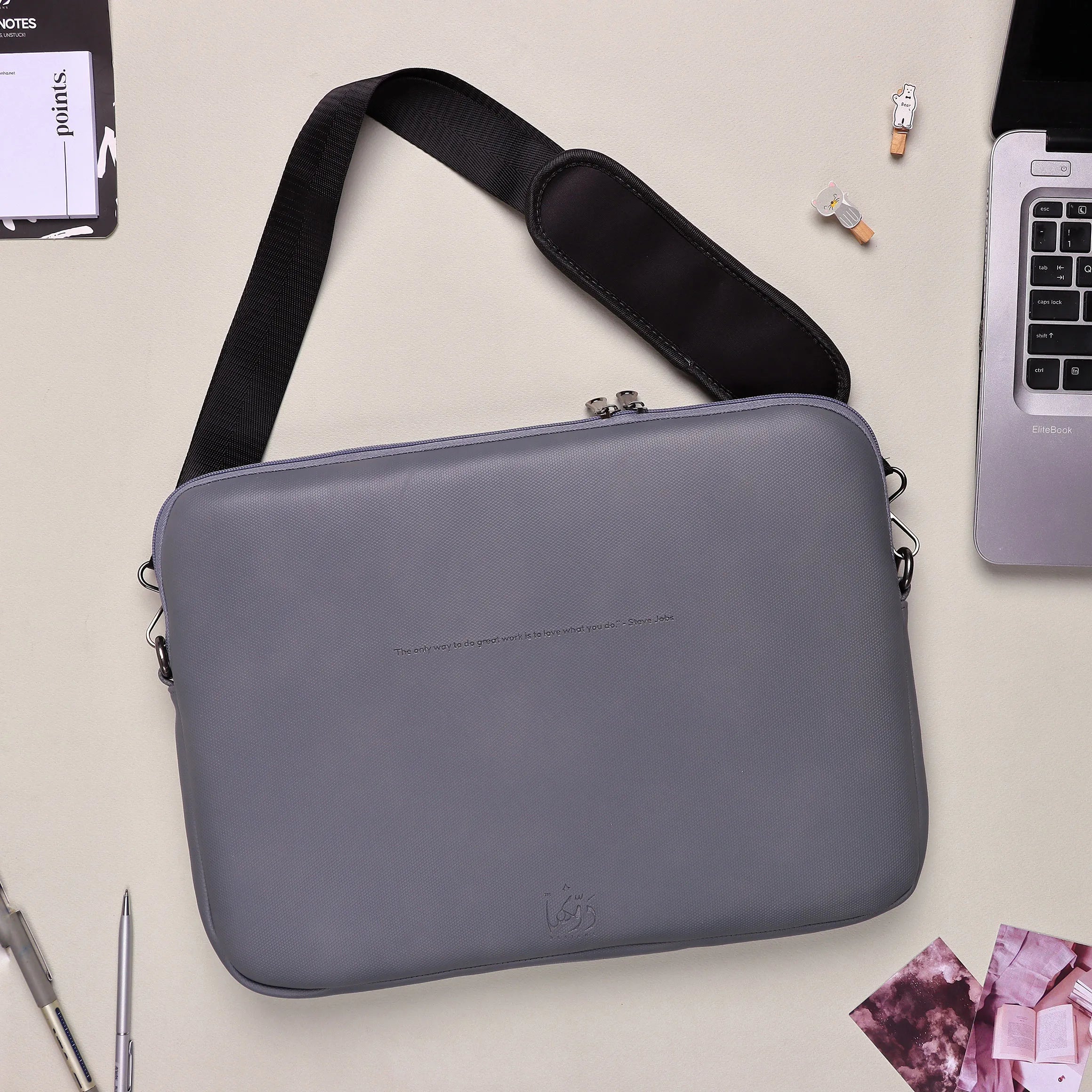 Shoulder Laptop Sleeve | Gray