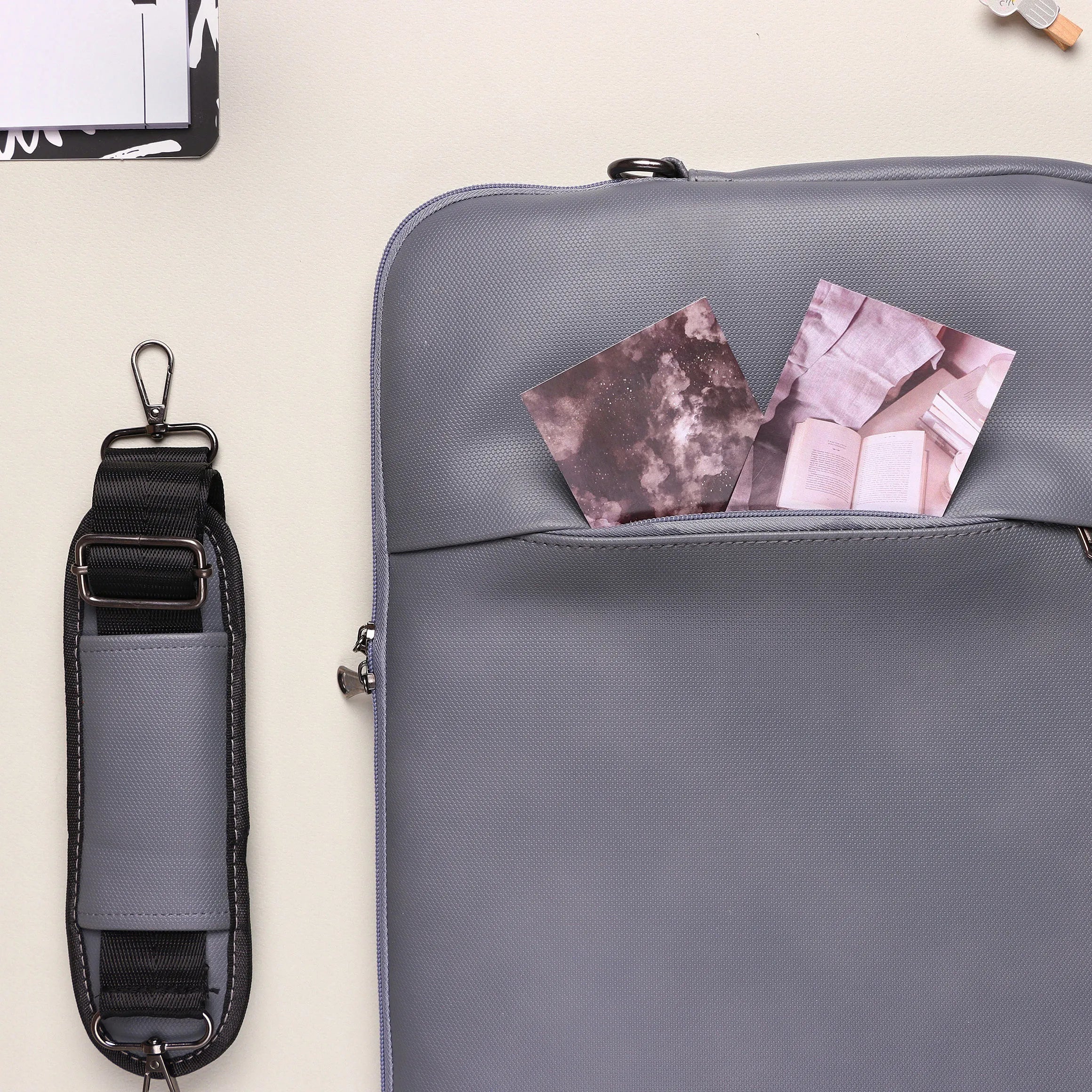 Shoulder Laptop Sleeve | Gray