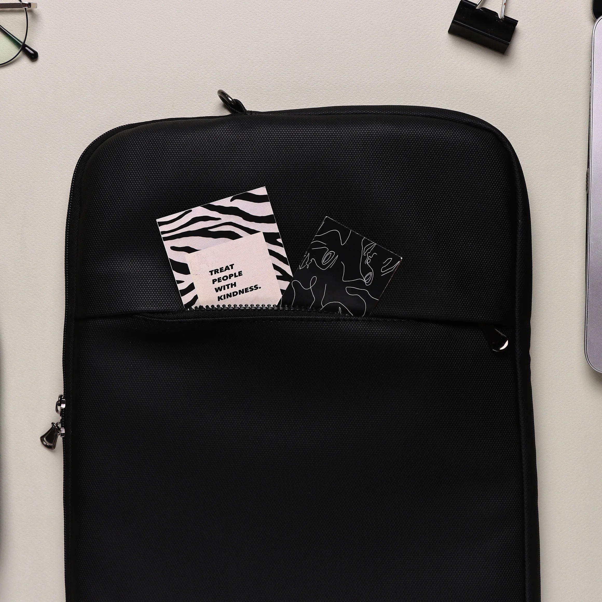 Shoulder Laptop Sleeve | Black