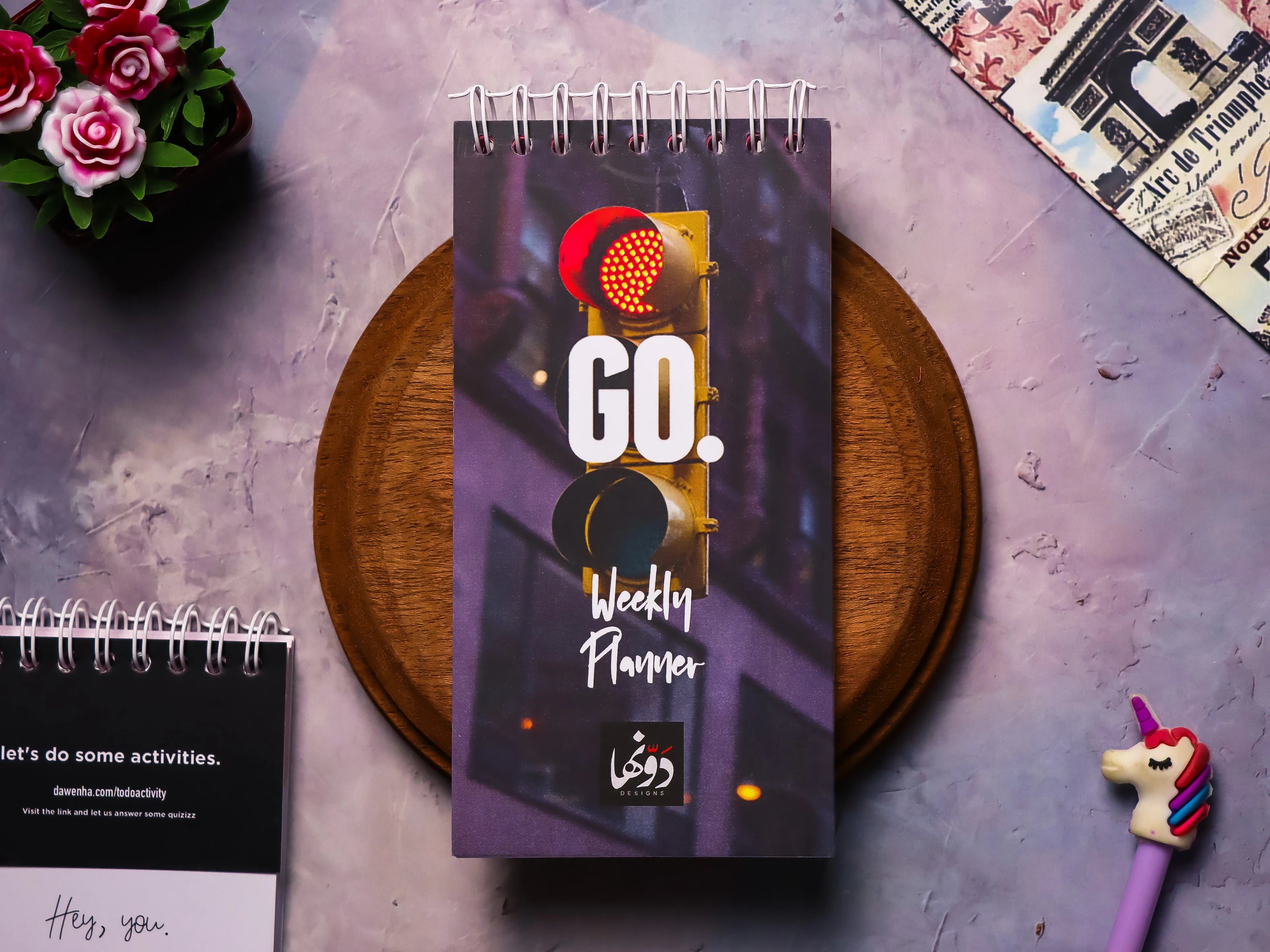 Go Weekly Planner