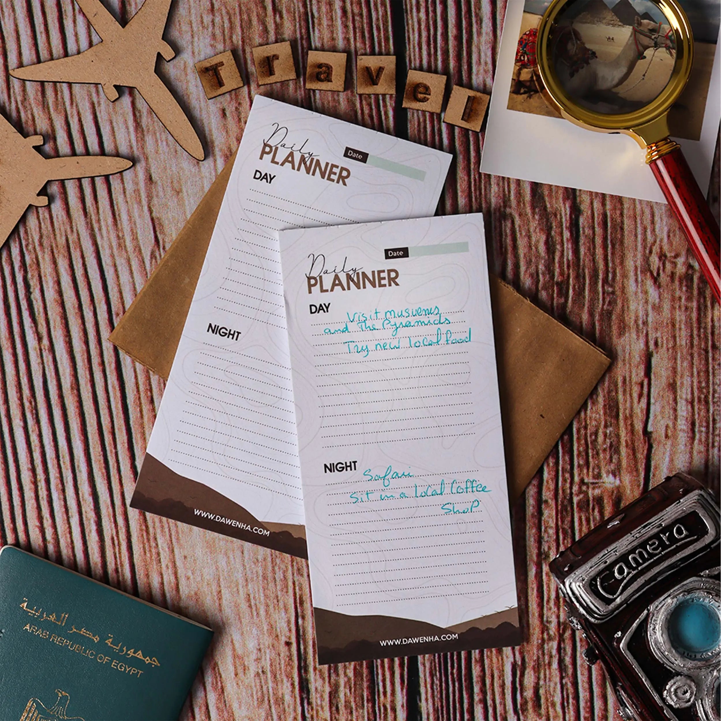 ونلتقي | Adventure Notebook Pack