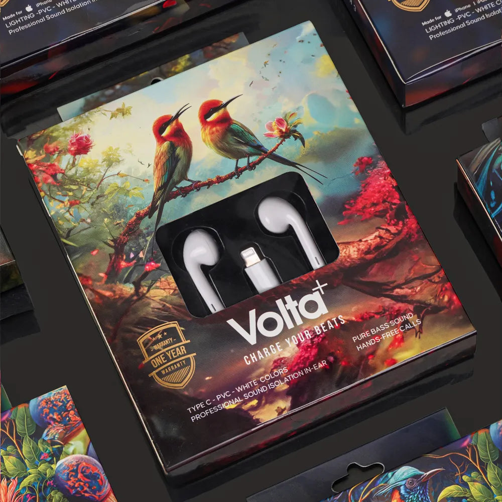 Volta+ Harmony Headphones with mic (USB-C)