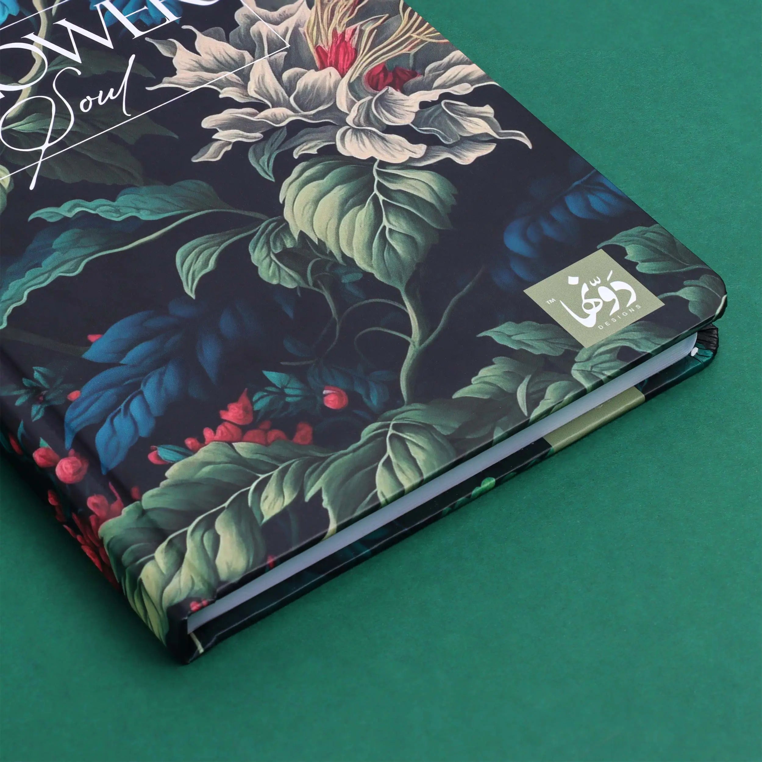 Botanical Green | Safezone Notebook (Wired/HardCover)