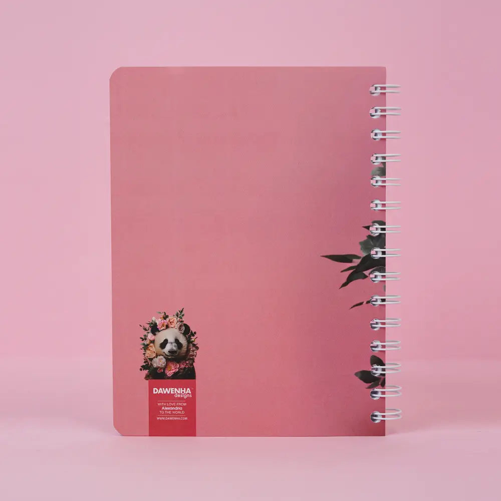 Pinky Panda | Safezone Notebook (wired/hardcover)