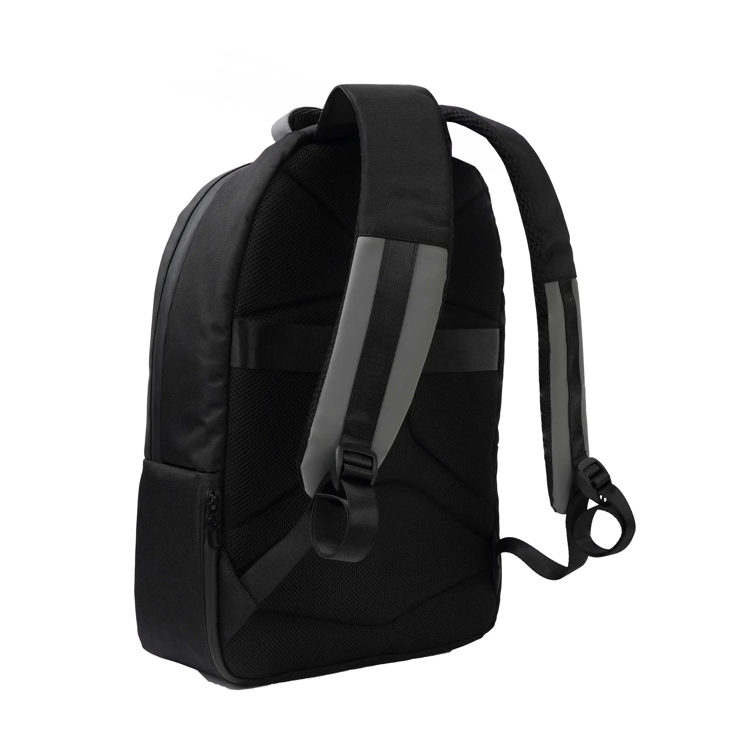 Leather Backpack | Gray