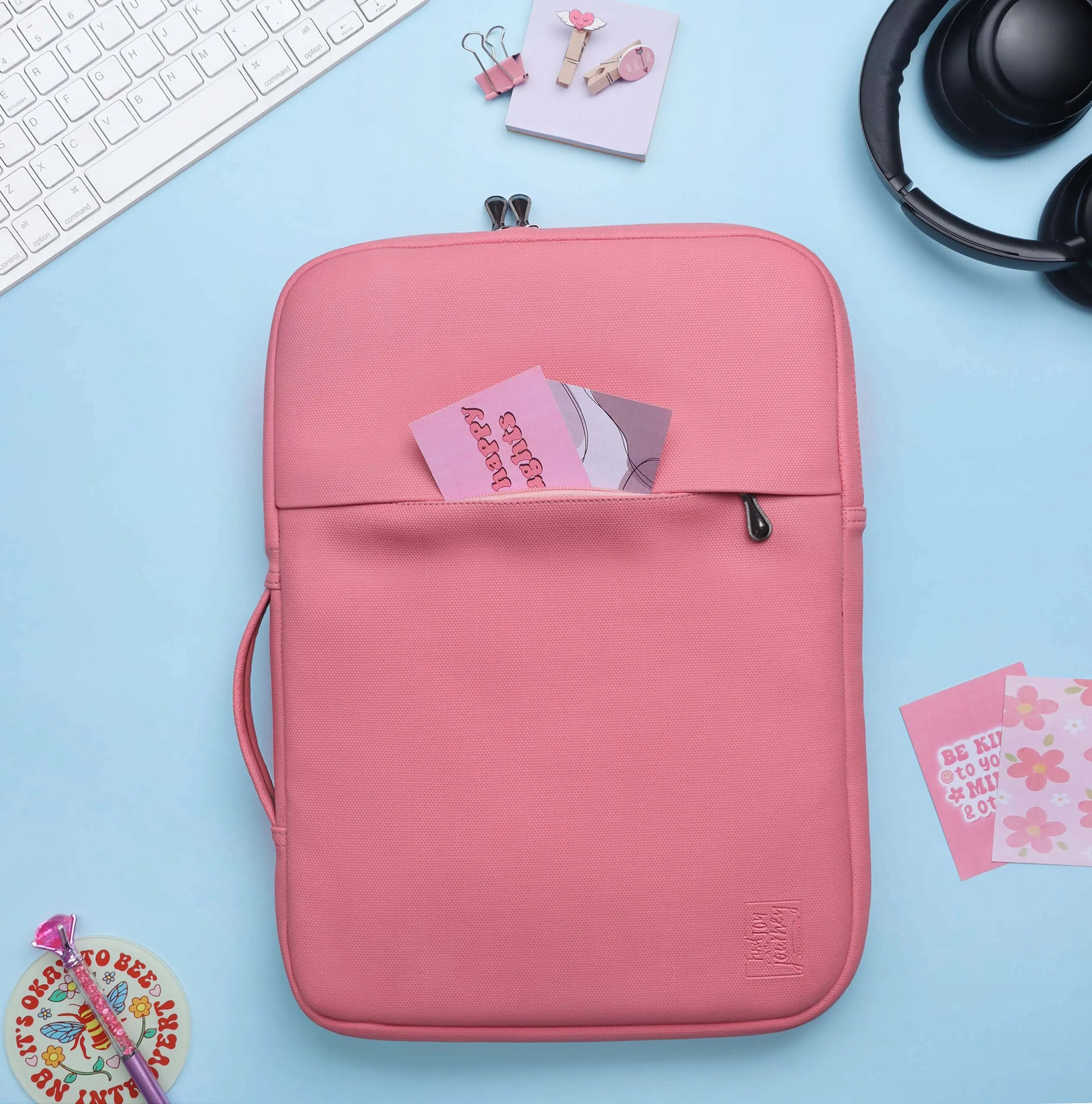 Laptop Sleeve | Pink