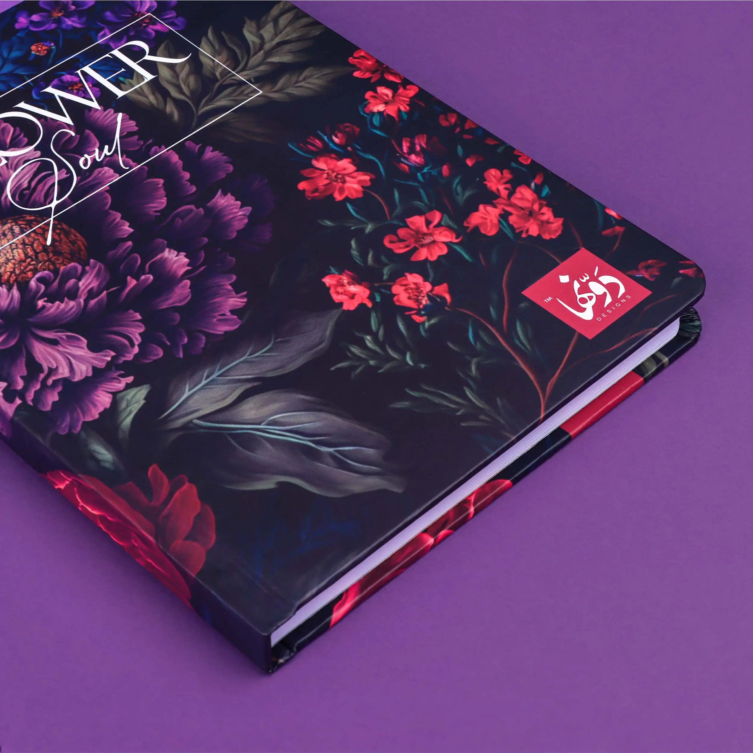 Floral Symphony | Safezone Notebook (Wired/HardCover)