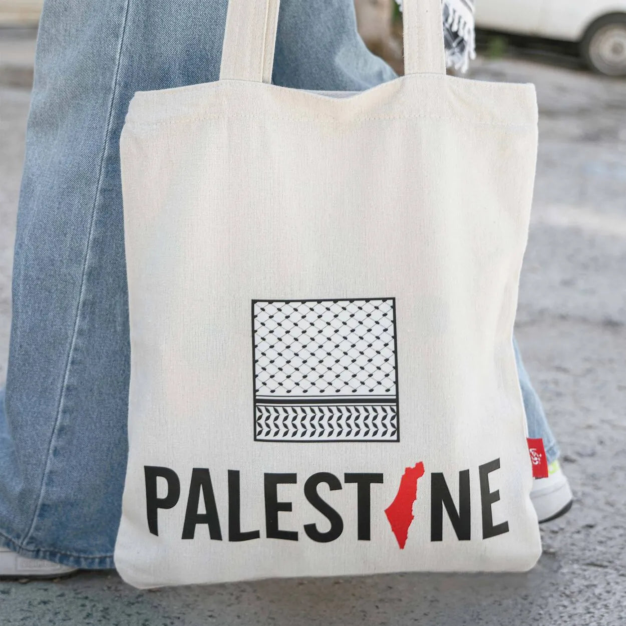 Tote Bag | كوفية الكرامة