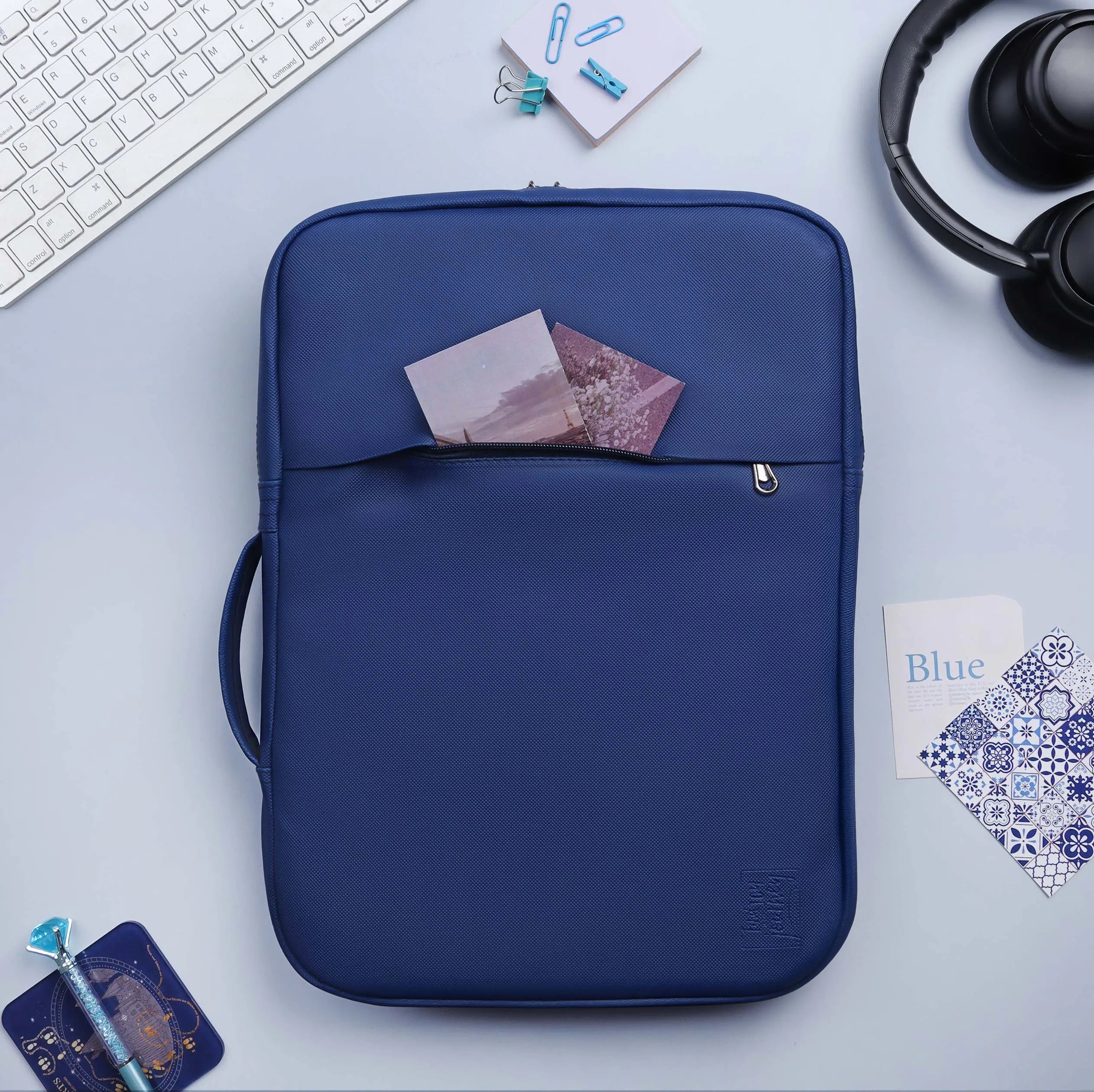 Laptop Sleeve | Navy Blue