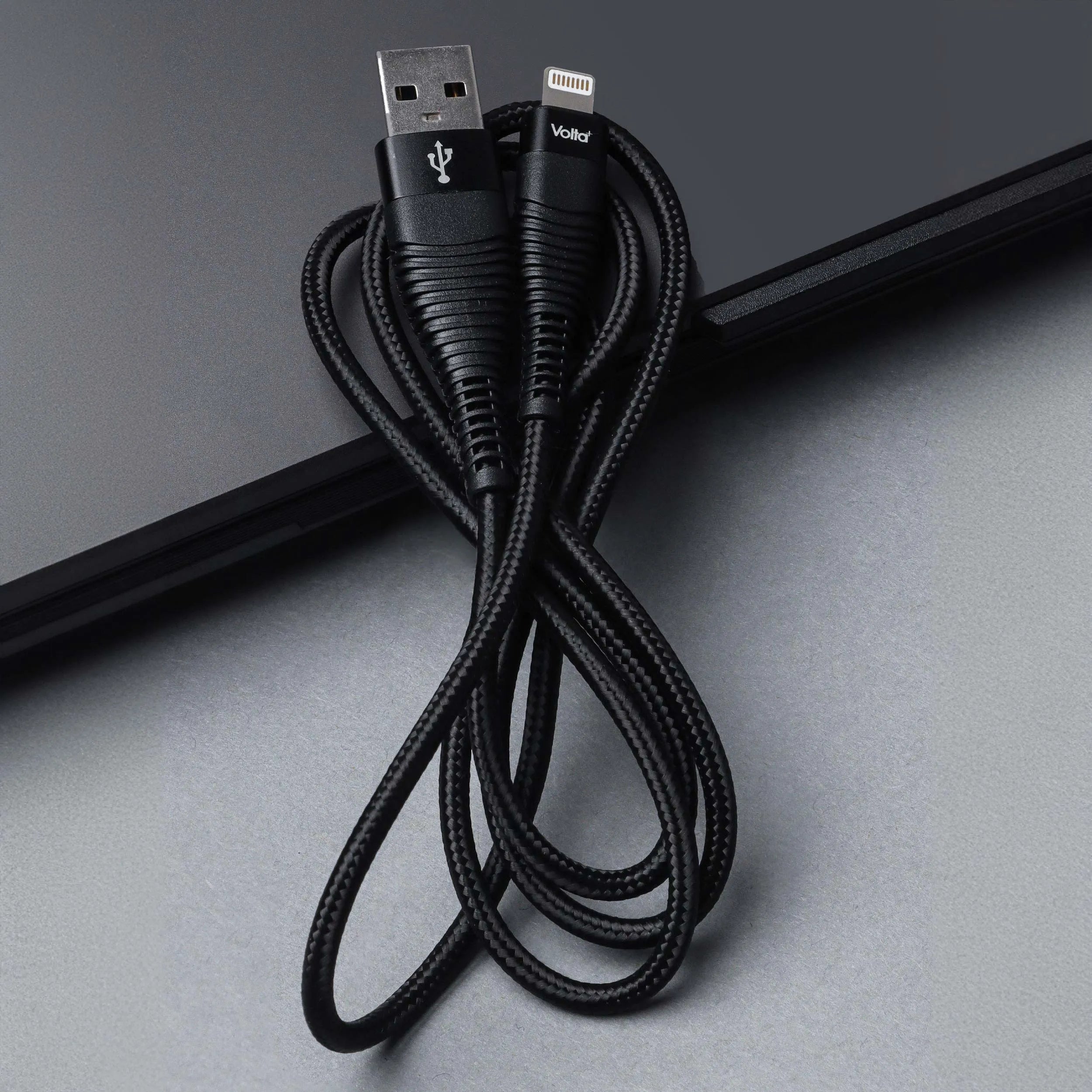 Volta+ PowerLink Cable (USB-A to Iphone Lightning)