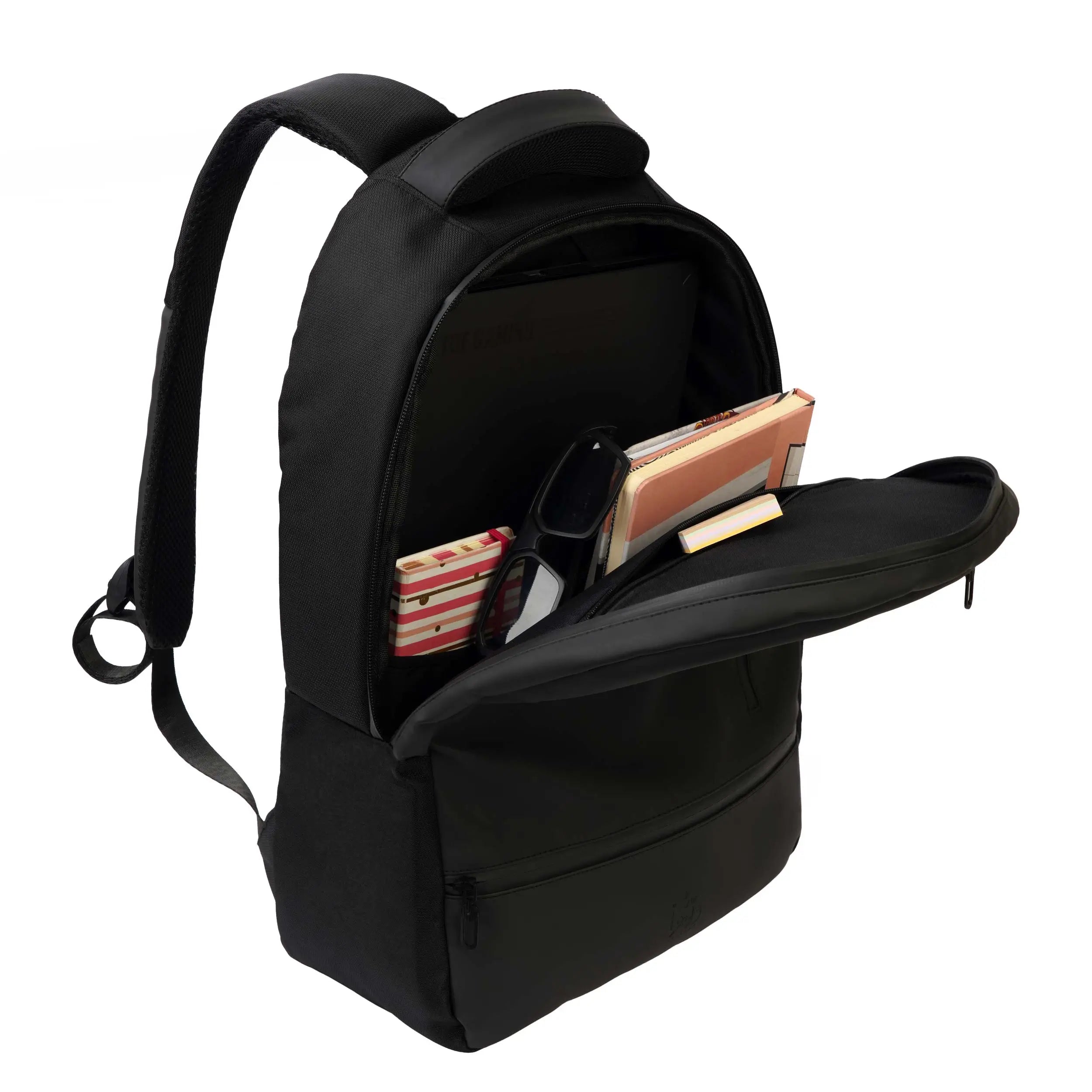 Leather Backpack | Black