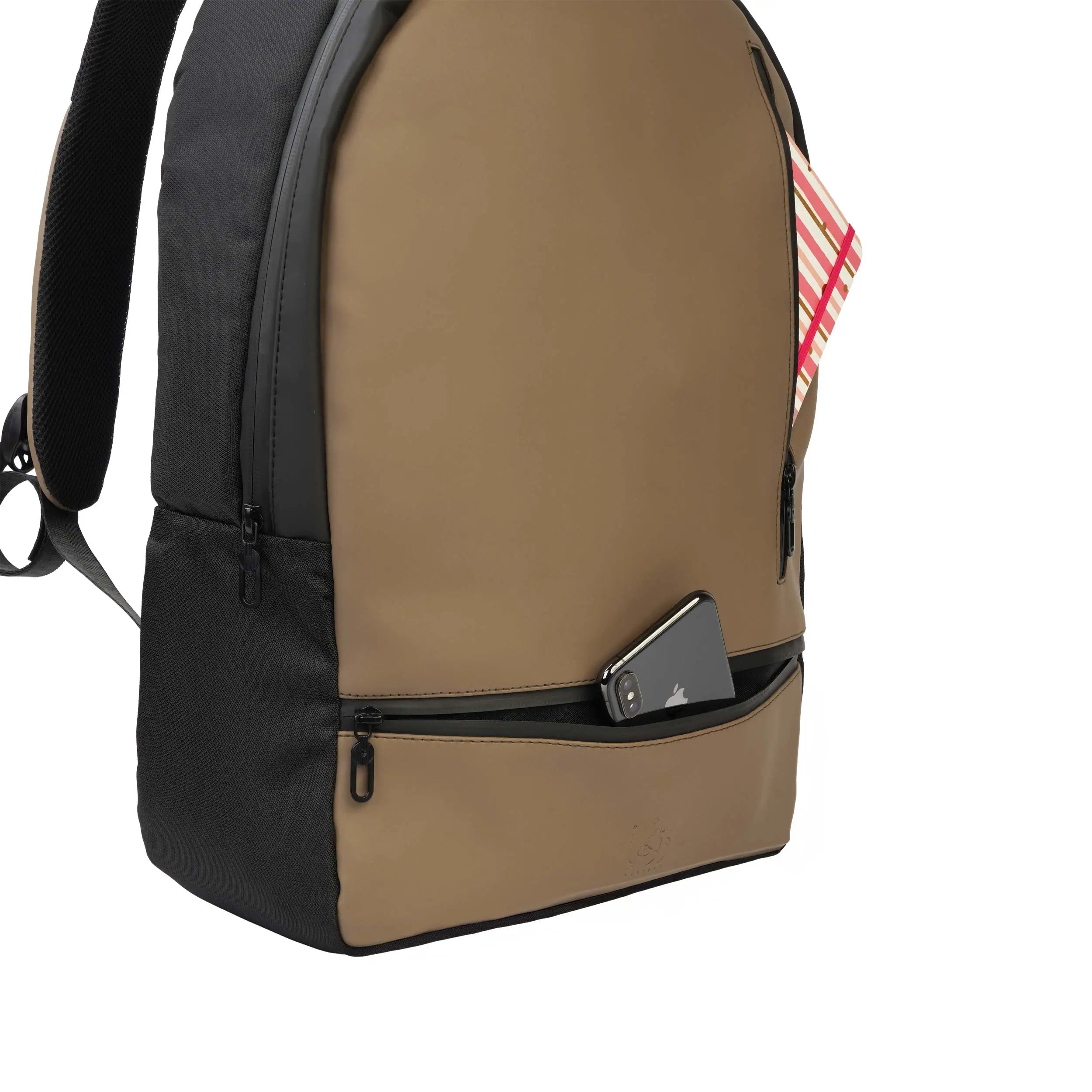 Leather Backpack | Brown