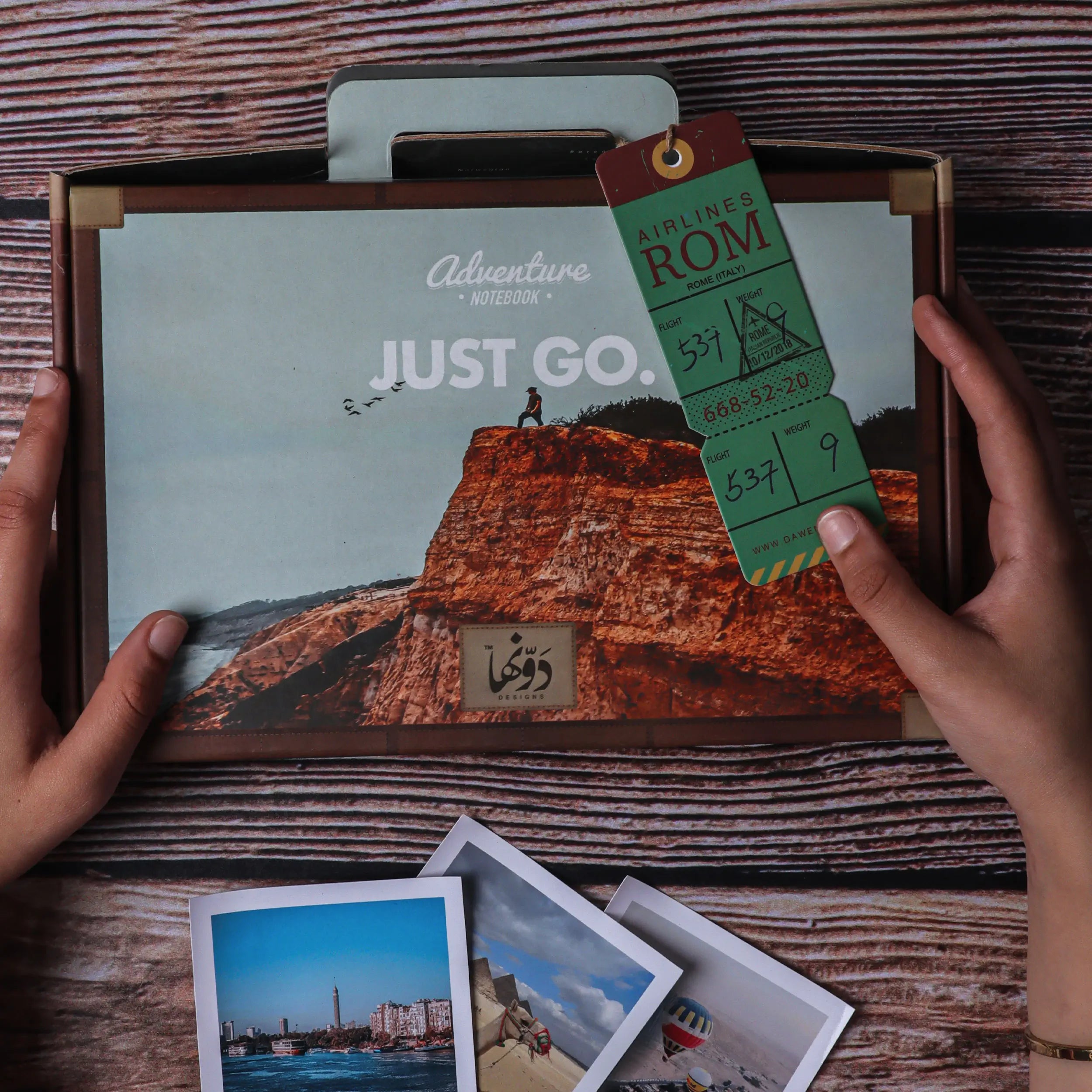 Just Go | Adventure Notebook Pack