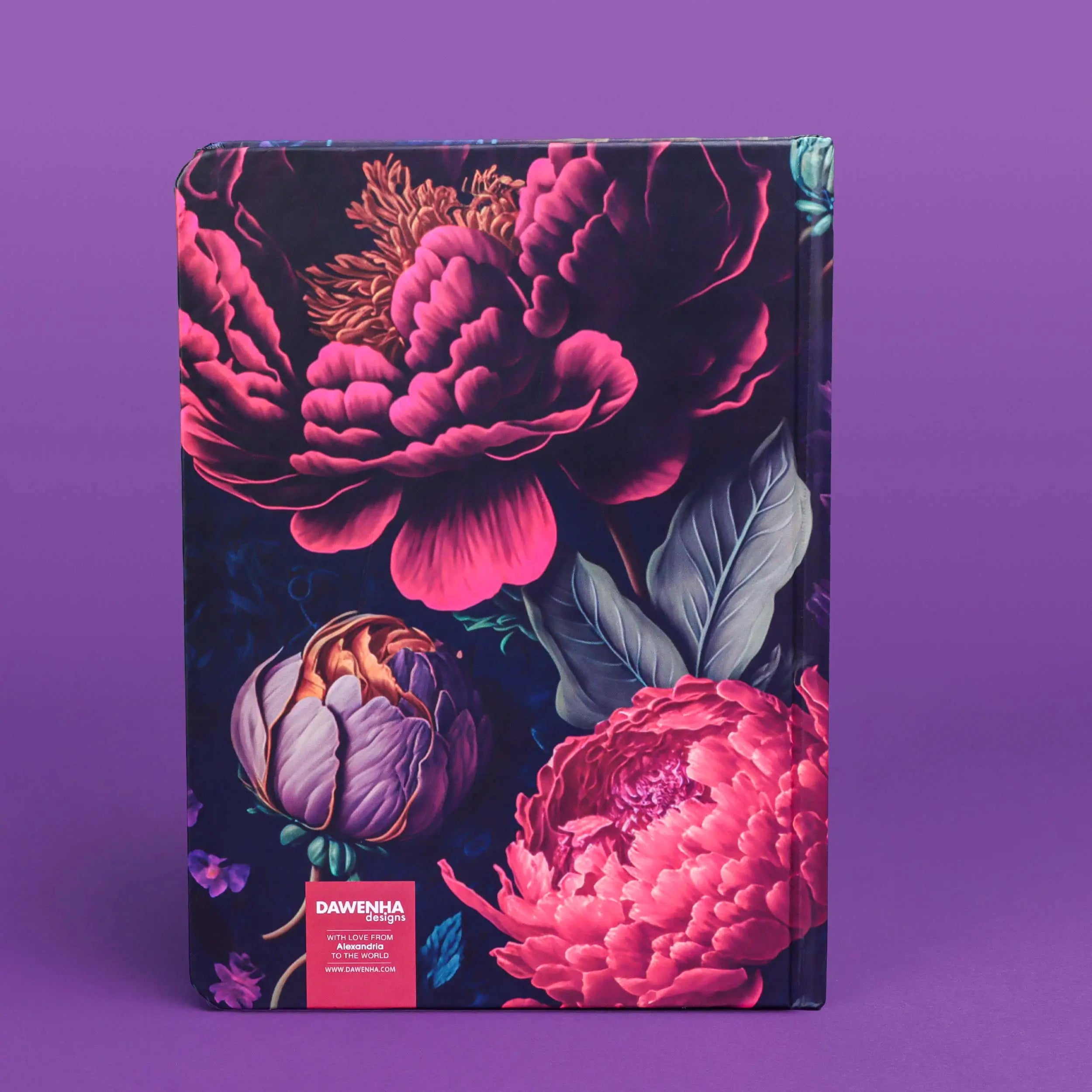 Floral Symphony | Safezone Notebook (Wired/HardCover)