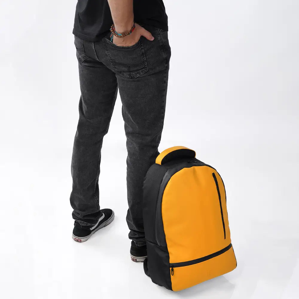 Leather Backpack | Mango