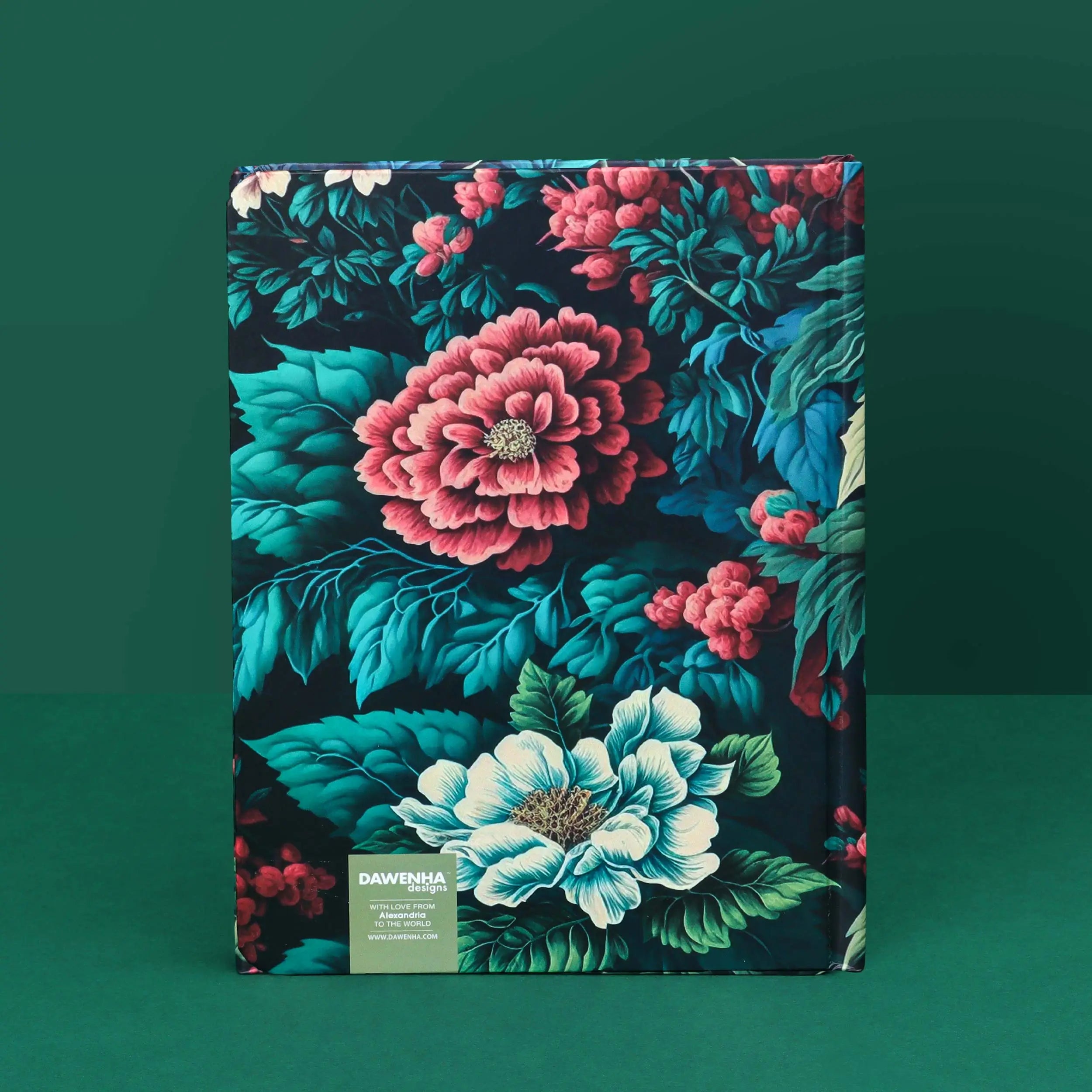 Botanical Green | Safezone Notebook (Wired/HardCover)