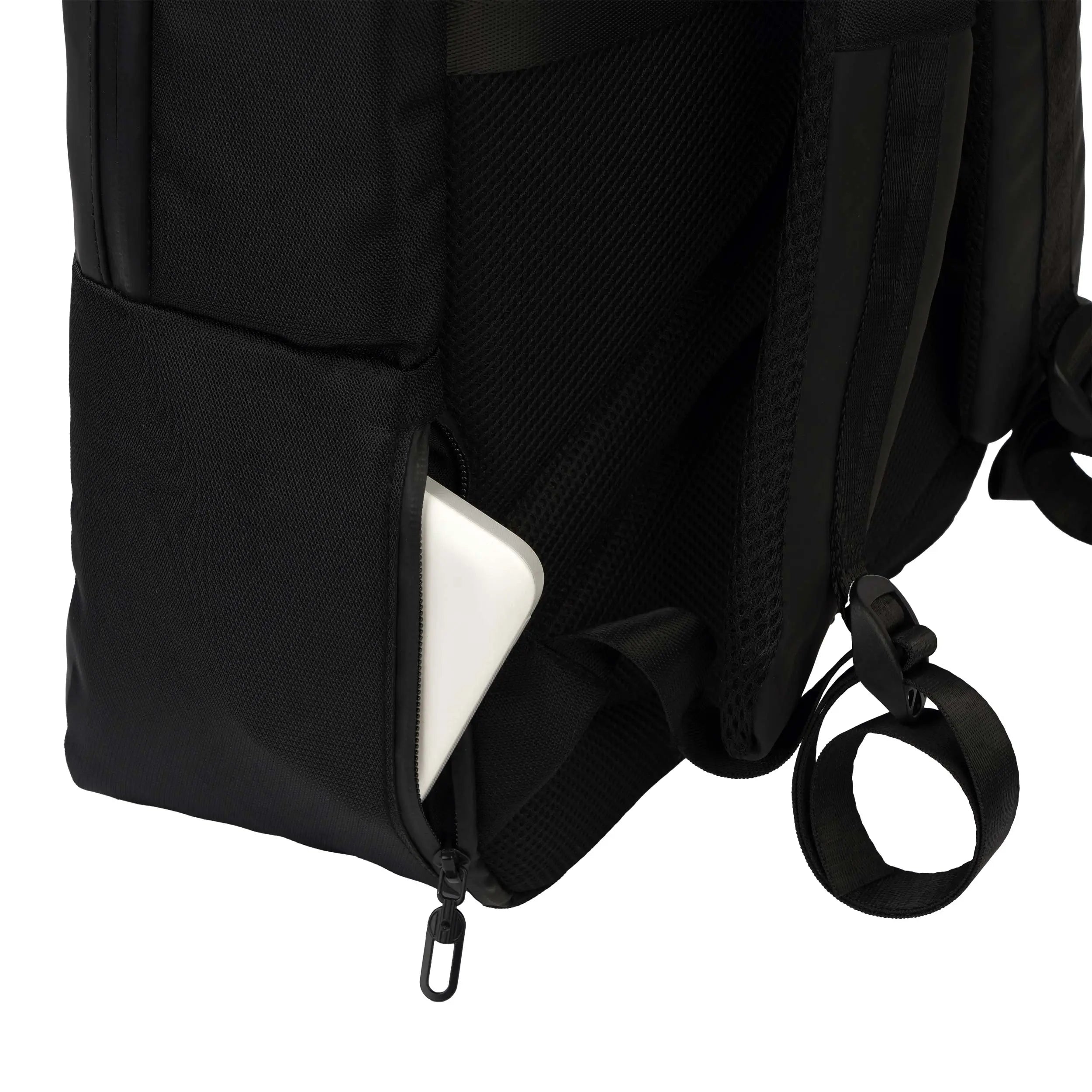 Leather Backpack | Black