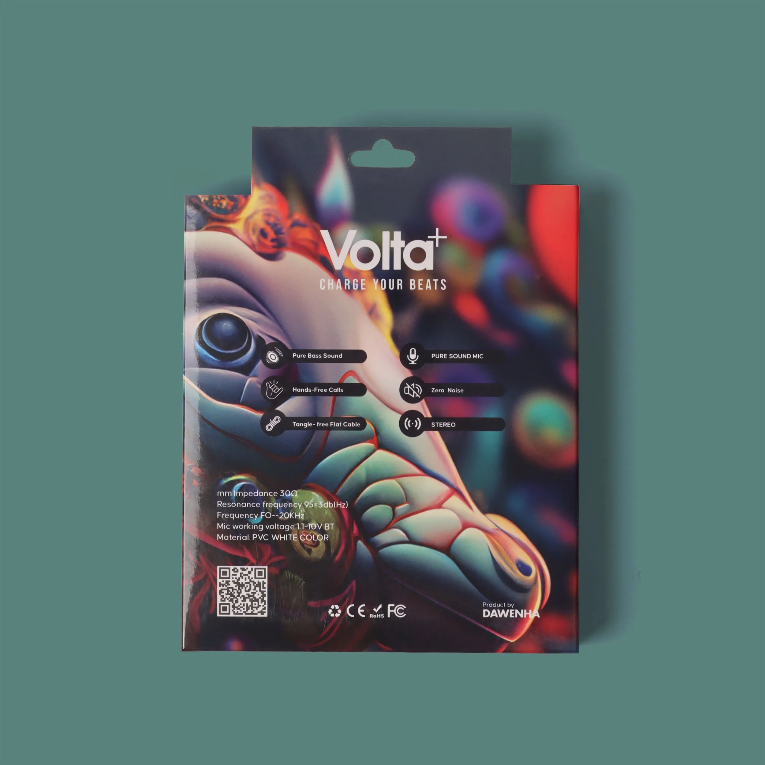 Volta+ Harmony Headphones with mic (IPhone Lightning)