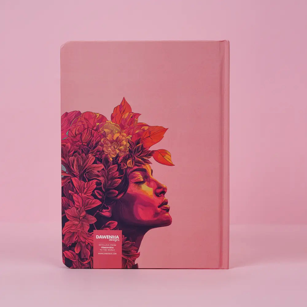 Pinky Hippie | Safezone Notebook (wired/Hardcover)