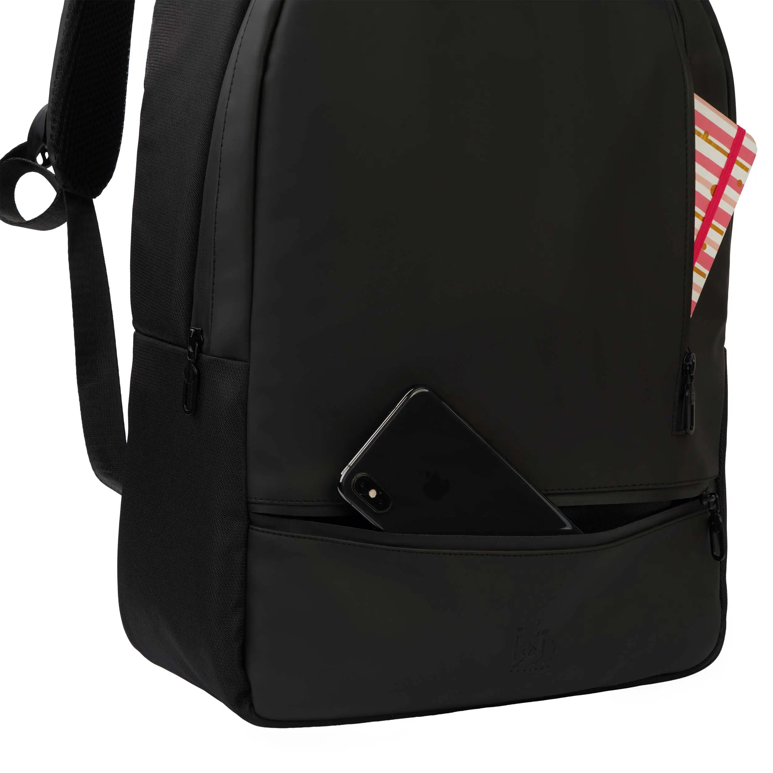 Leather Backpack | Black