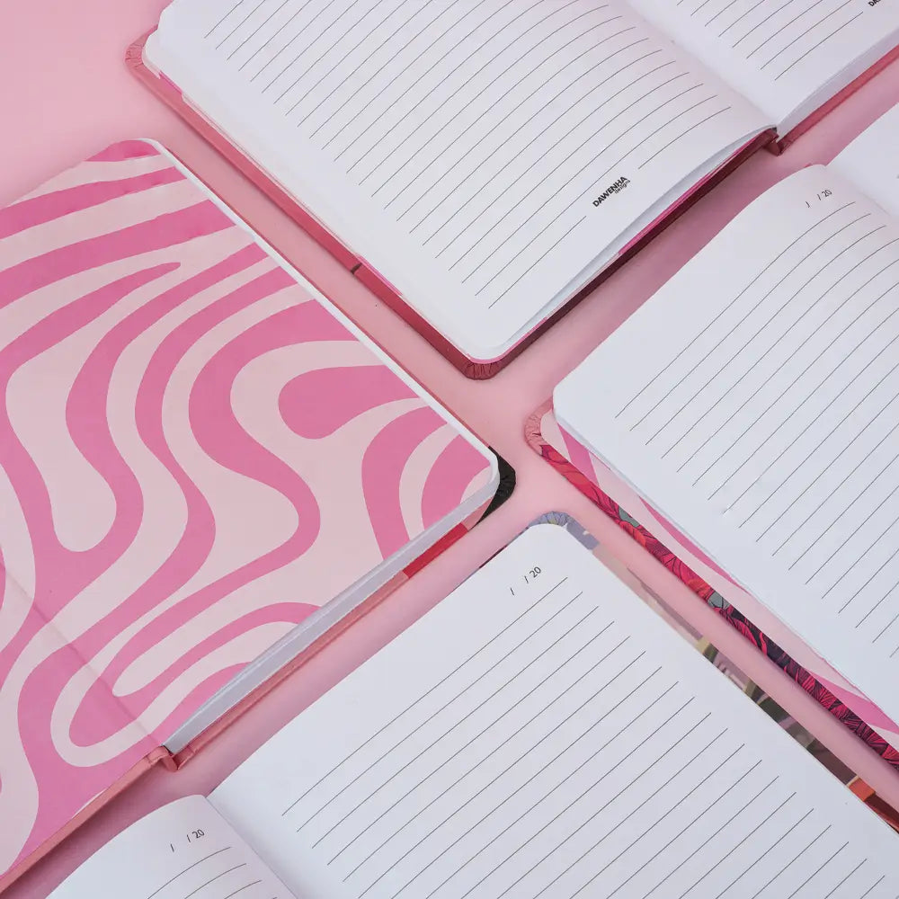 Pinky Panda | Safezone Notebook (wired/hardcover)