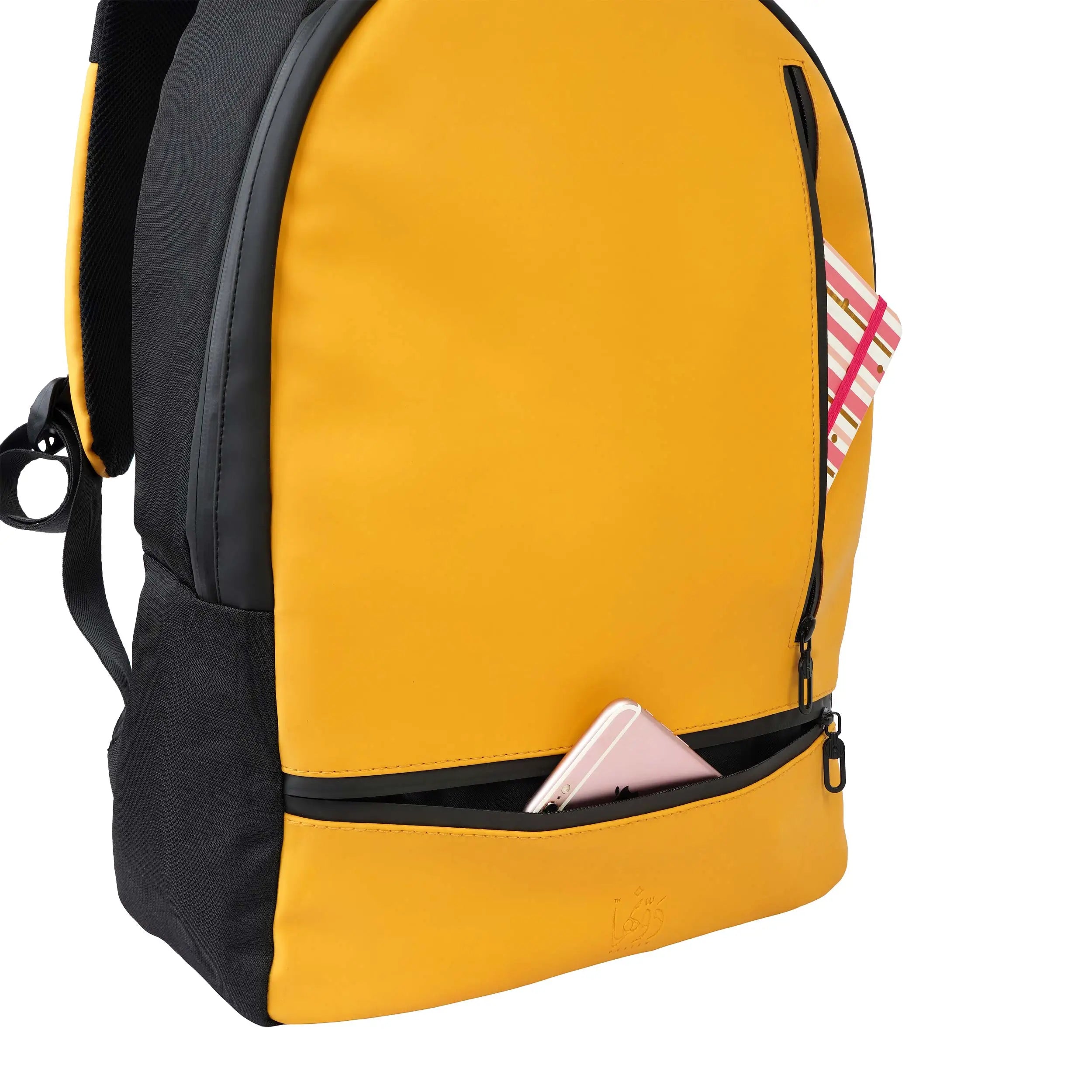 Leather Backpack | Mango