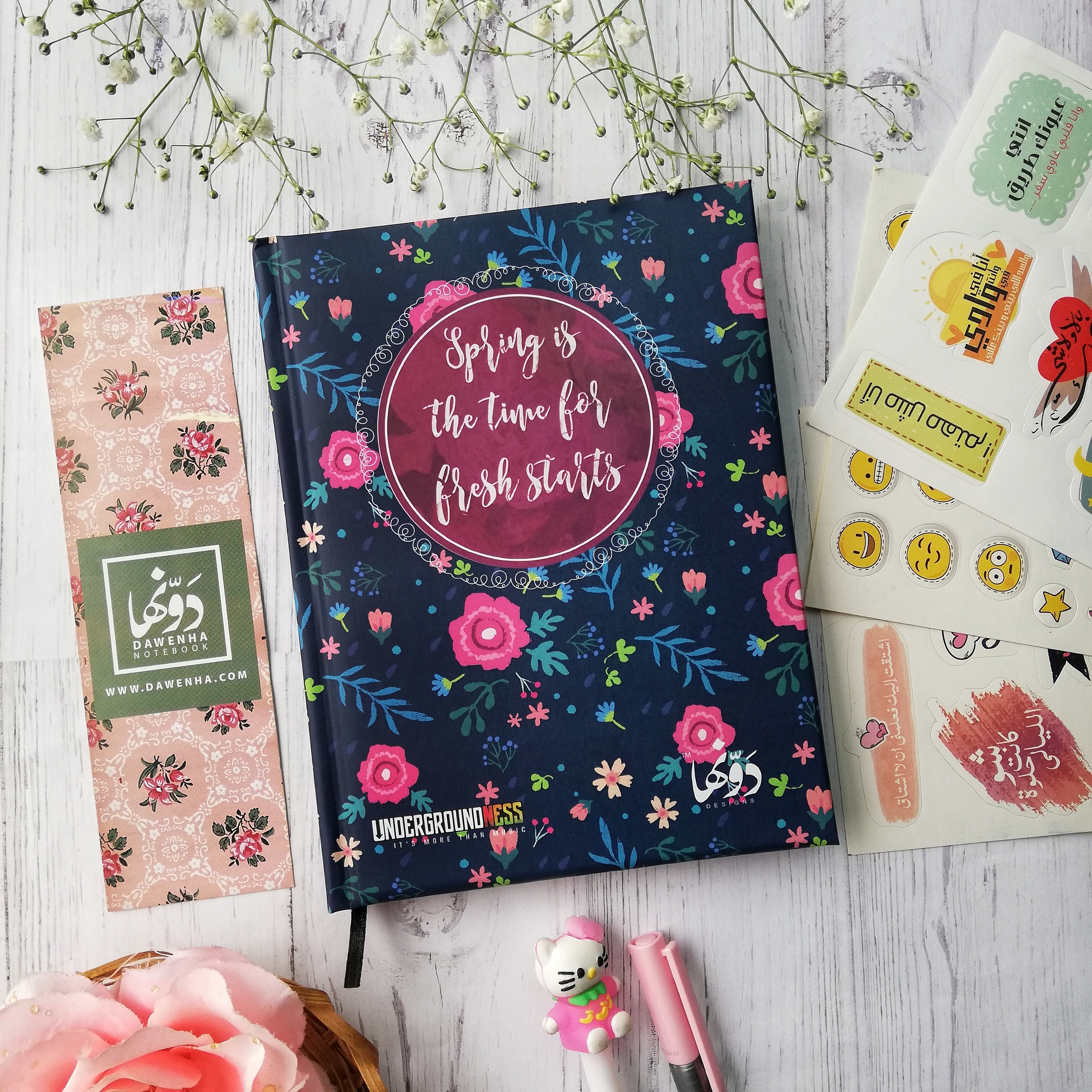 Spring  | Pocket Notebook