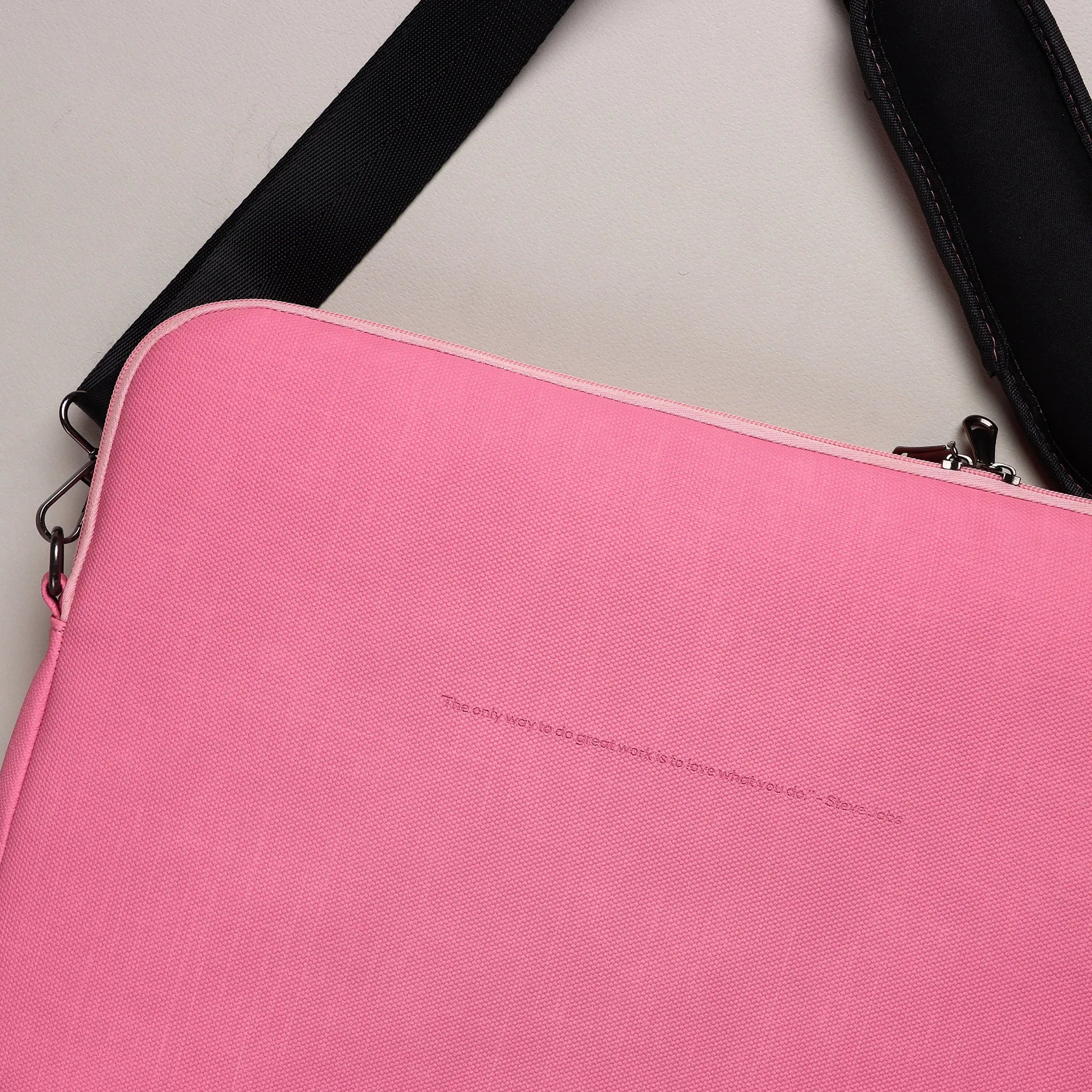 Shoulder Laptop Sleeve | Pinky