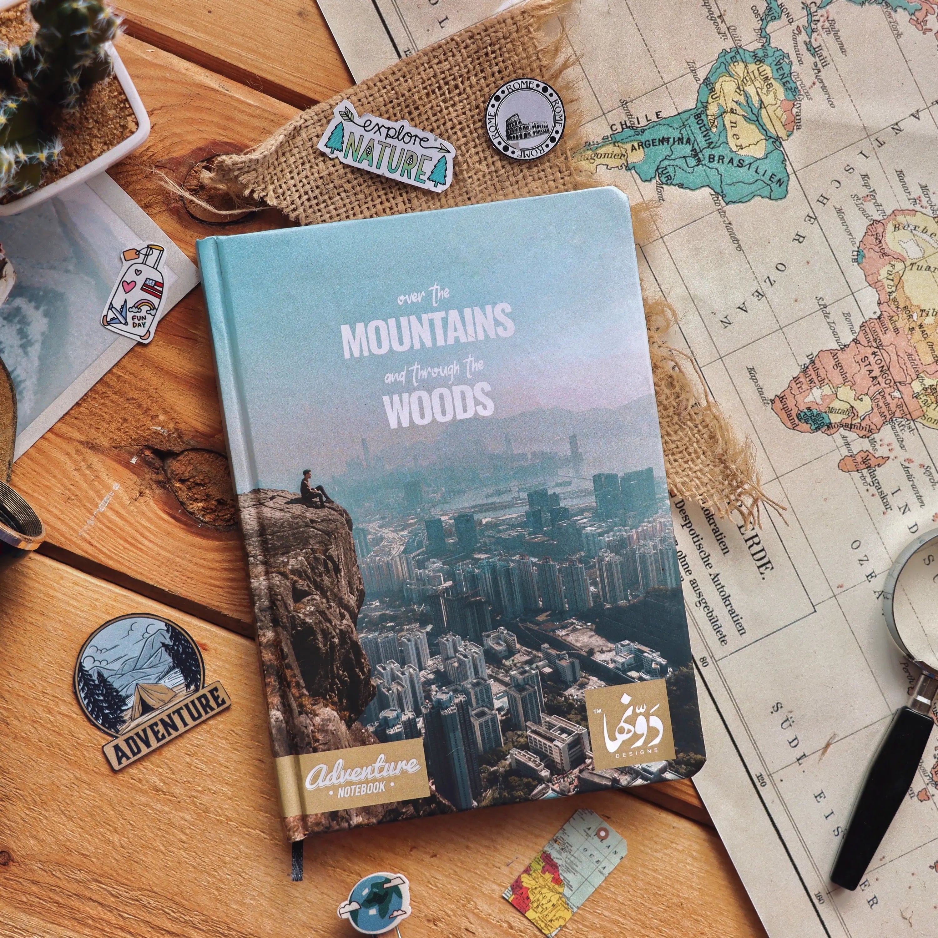 Adventure Pack | Over The Mountains