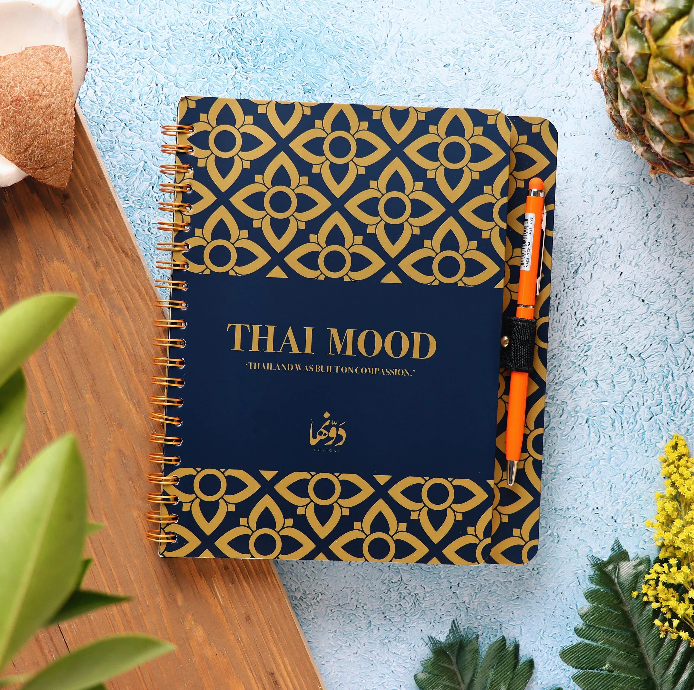 Thai Mood Perada | Craft Notebook