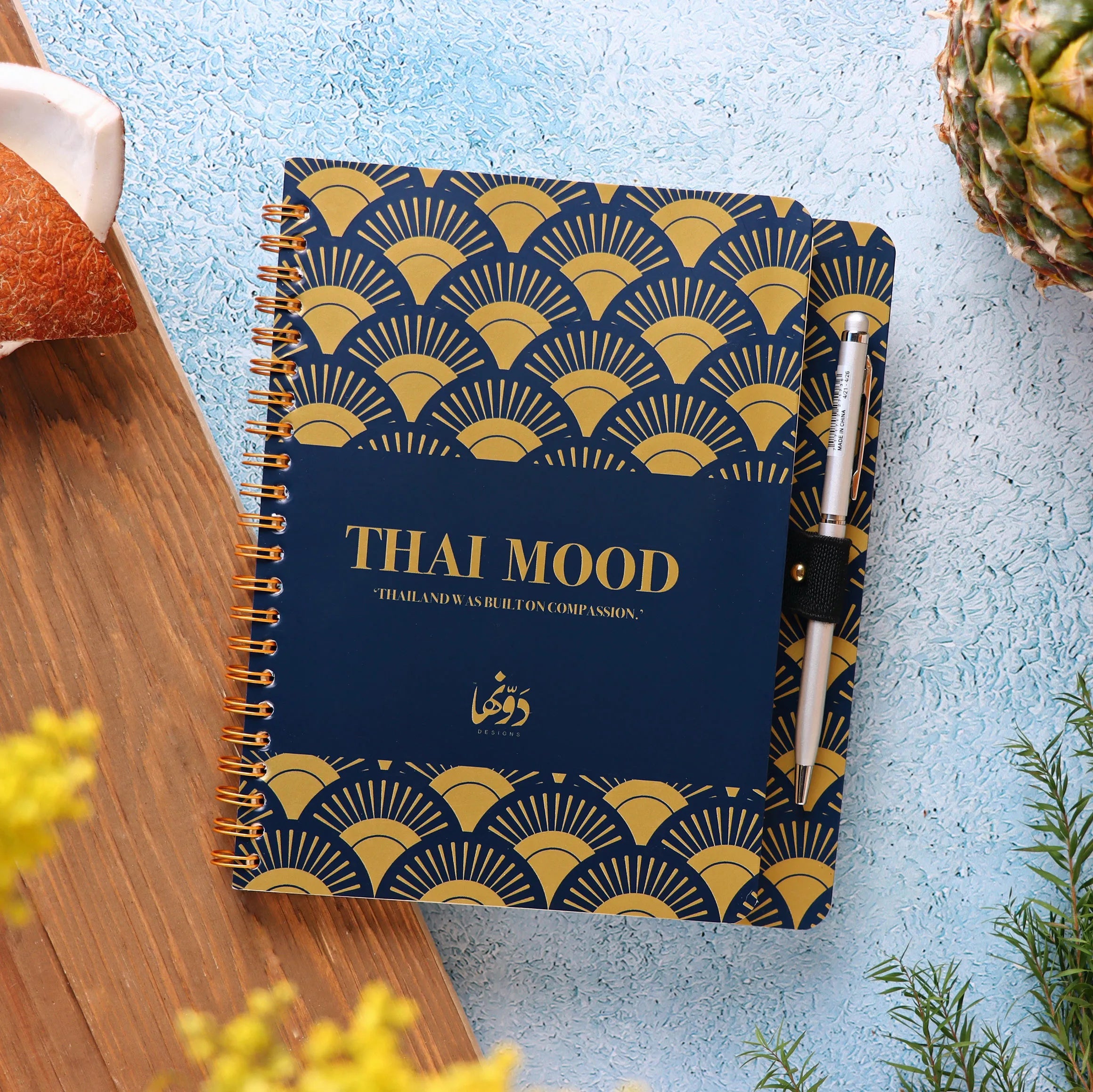 Thai Mood Scalop | Craft Notebook