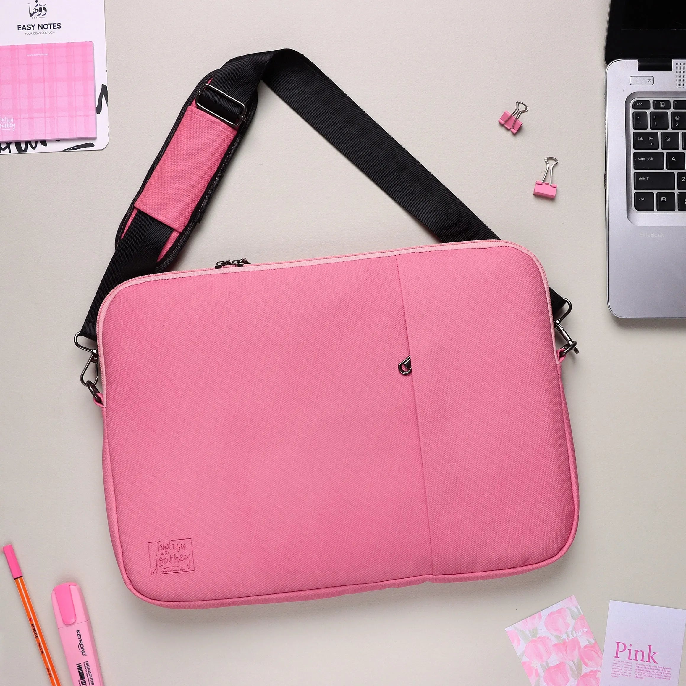 Shoulder Laptop Sleeve | Pinky