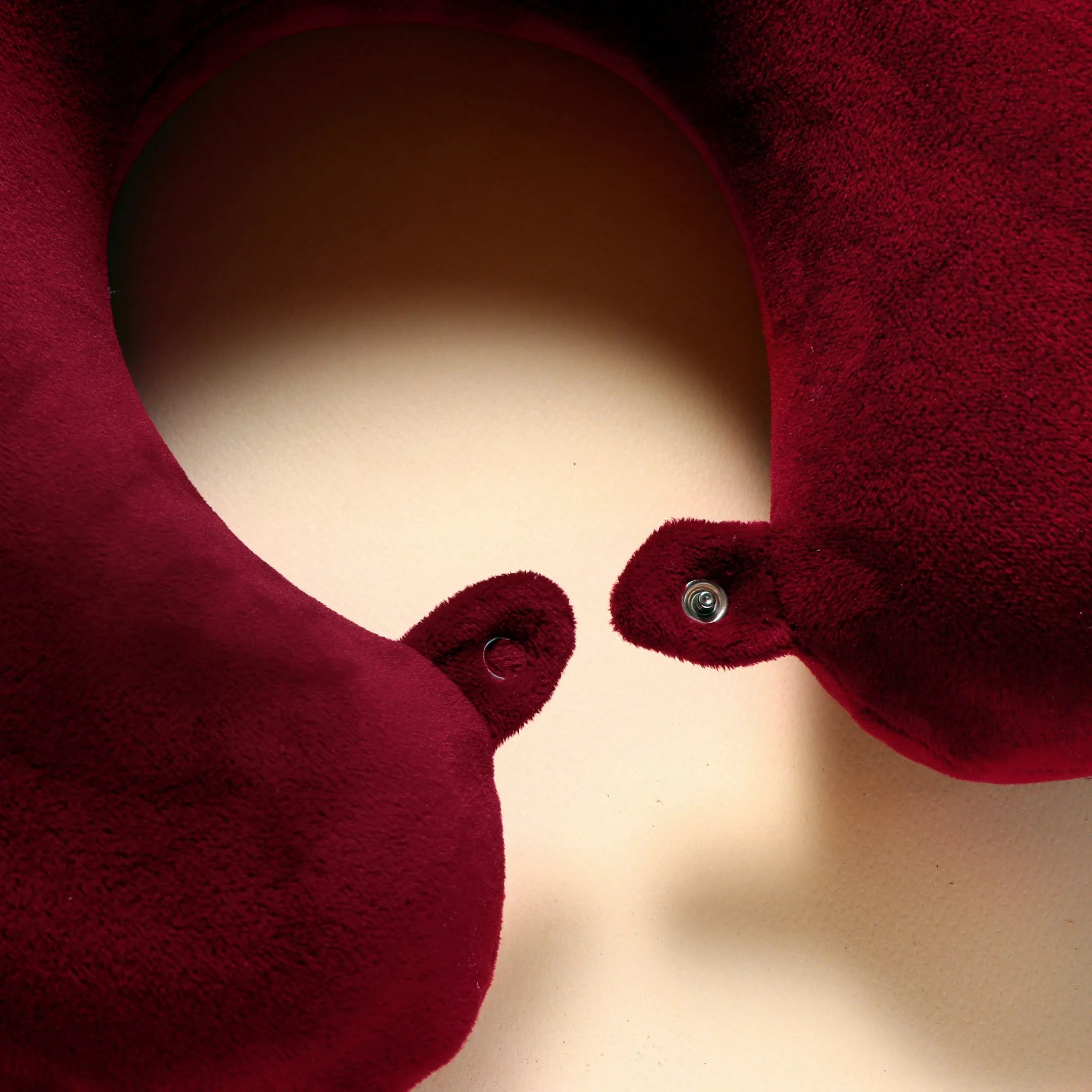 Neck Pillow by Dawenha | Dark Red