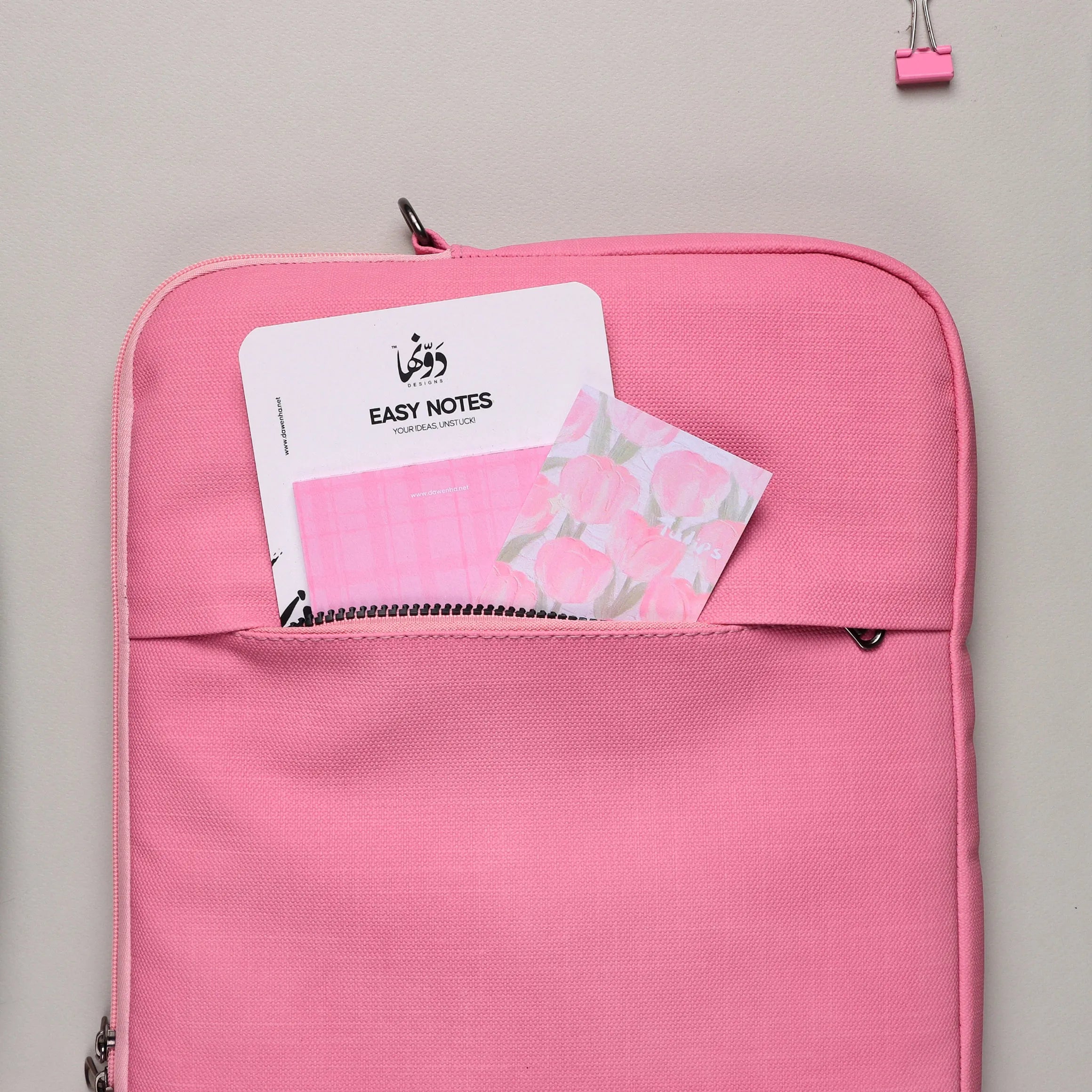 Shoulder Laptop Sleeve | Pinky