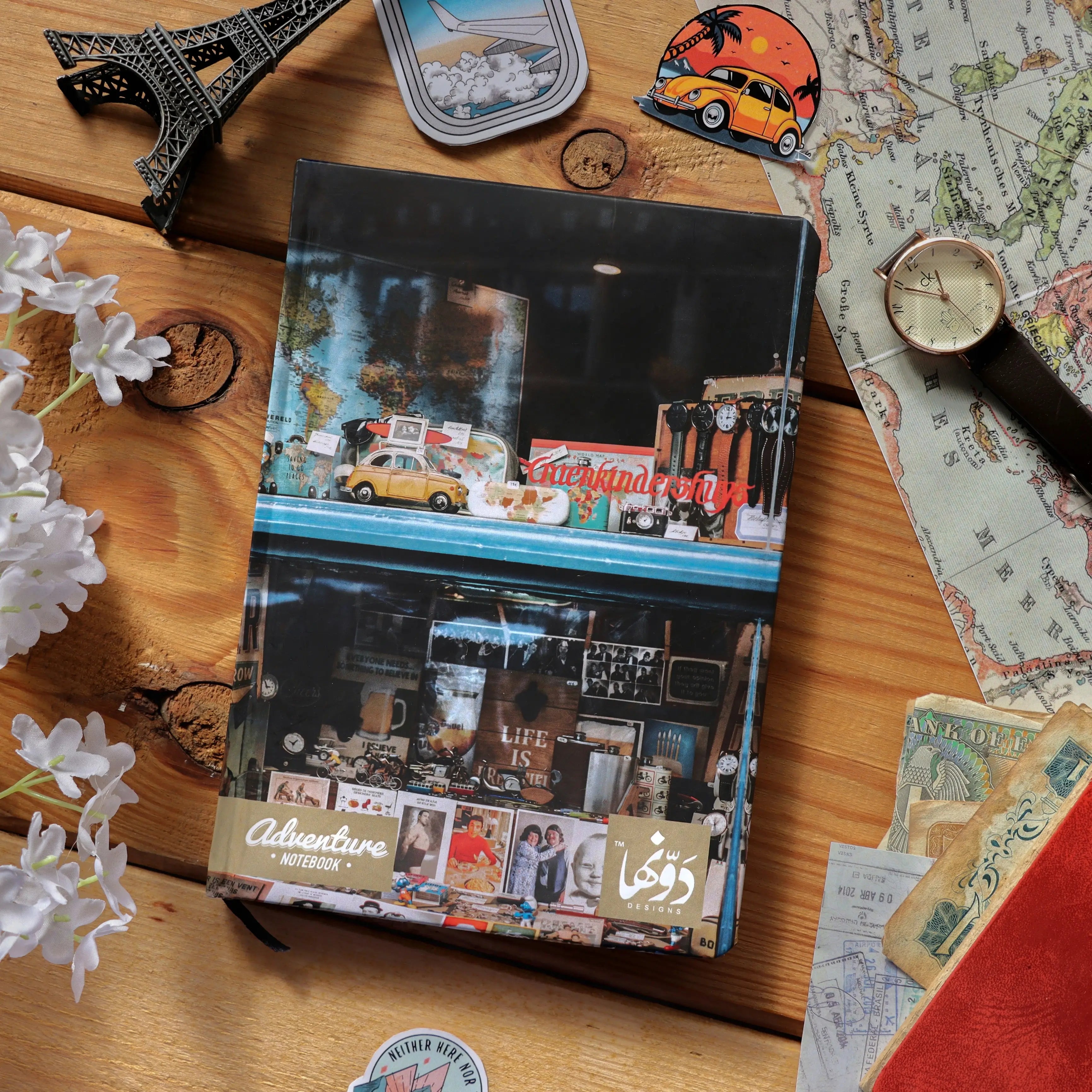 Memories | Adventure Notebook